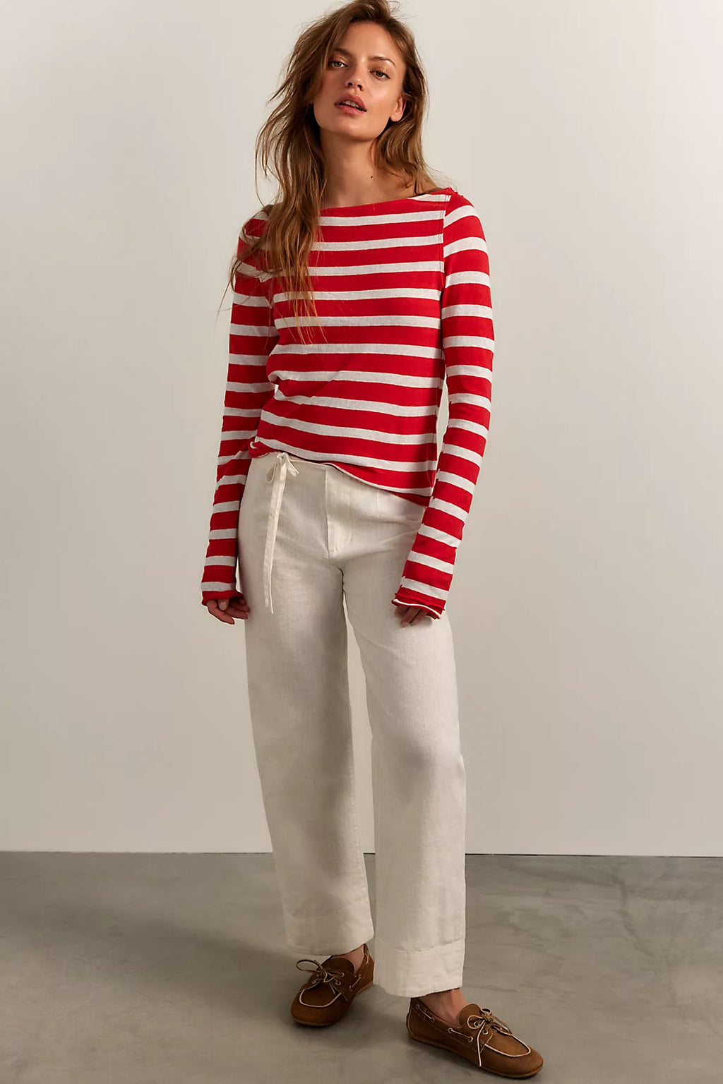 We The Free Most Loved Striped Long Sleeve