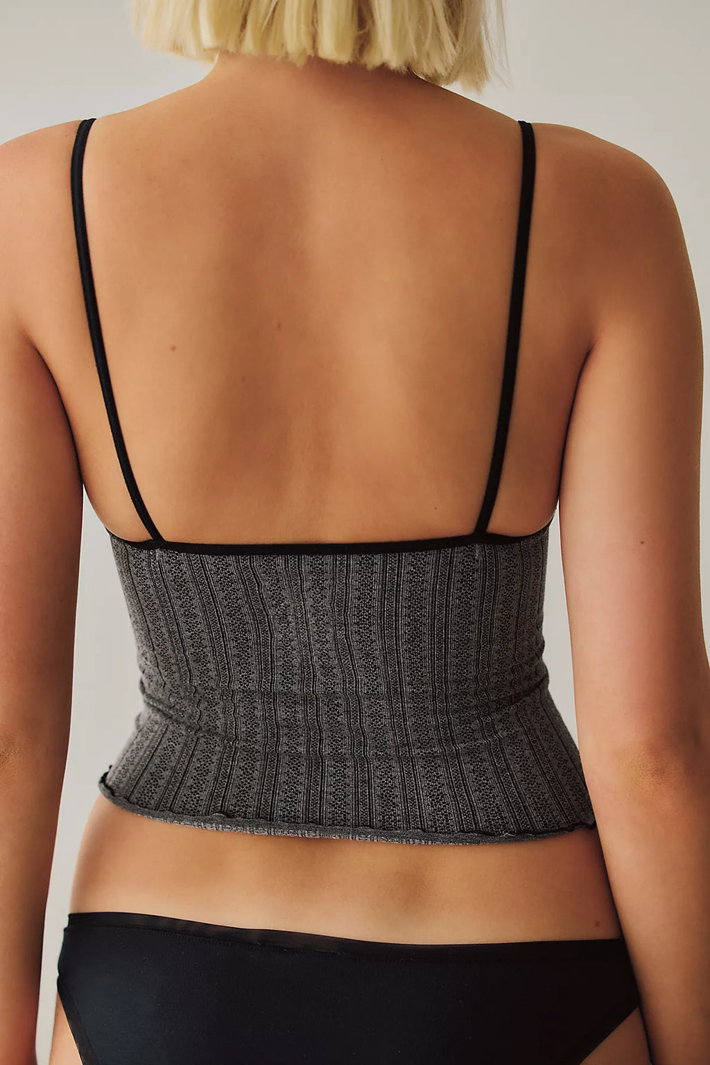 Snap Into It Henley Crop