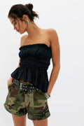 Levi's Ribcage Utility Printed Shorts