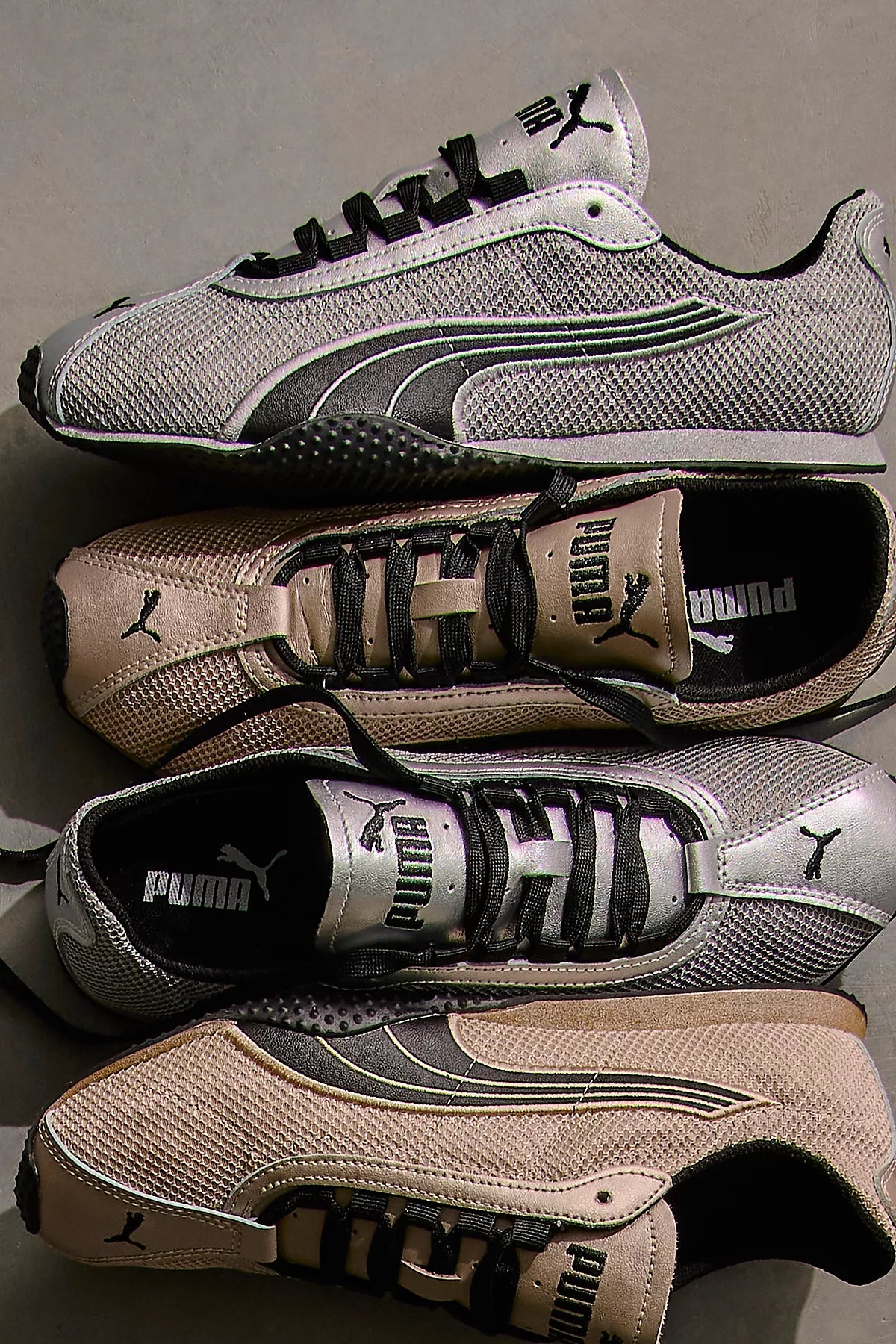 Puma H-Street Chrome Sneakers
