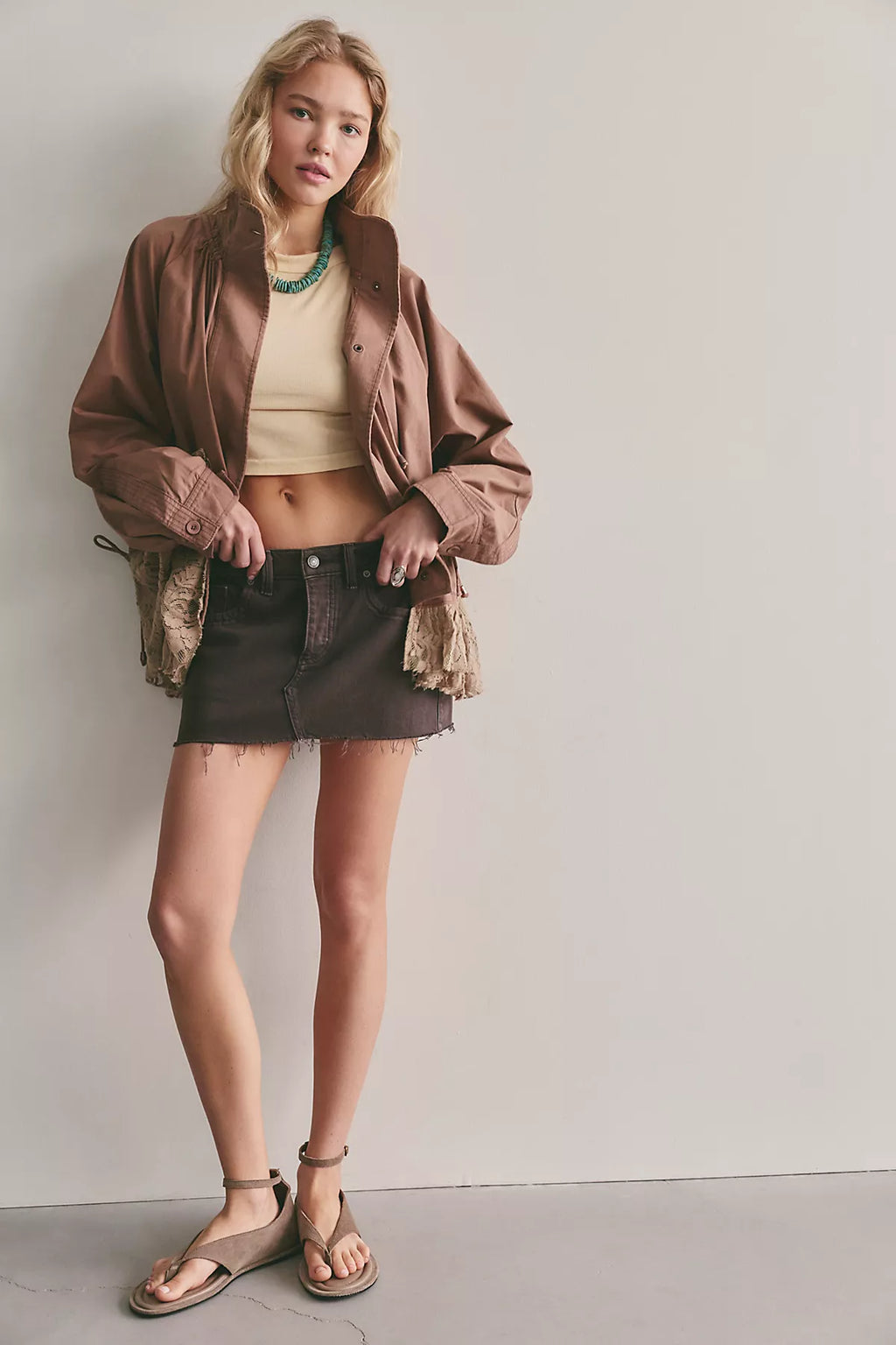 We The Free Outset Funnel-Neck Jacket