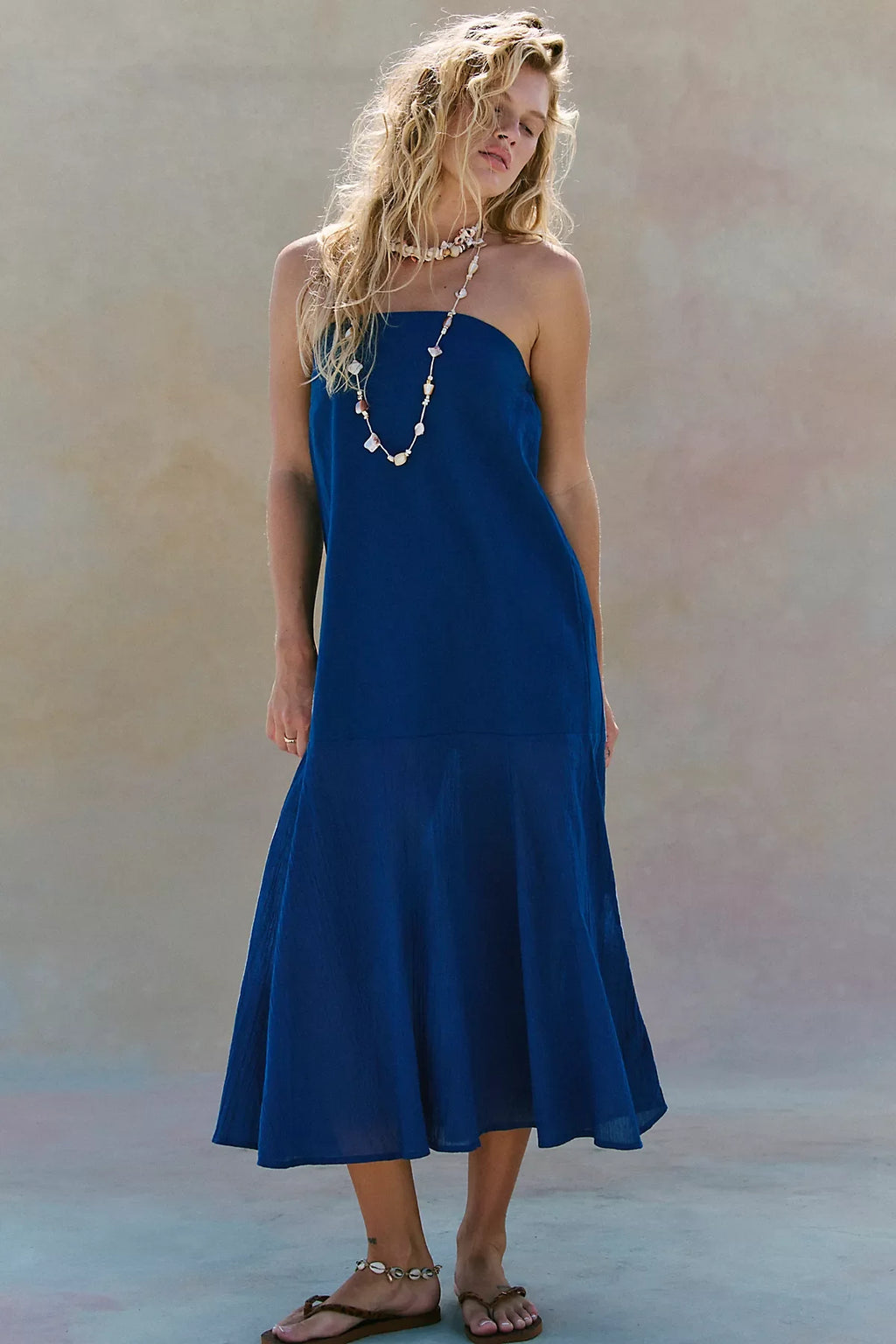 Sabeen Tube Midi Dress