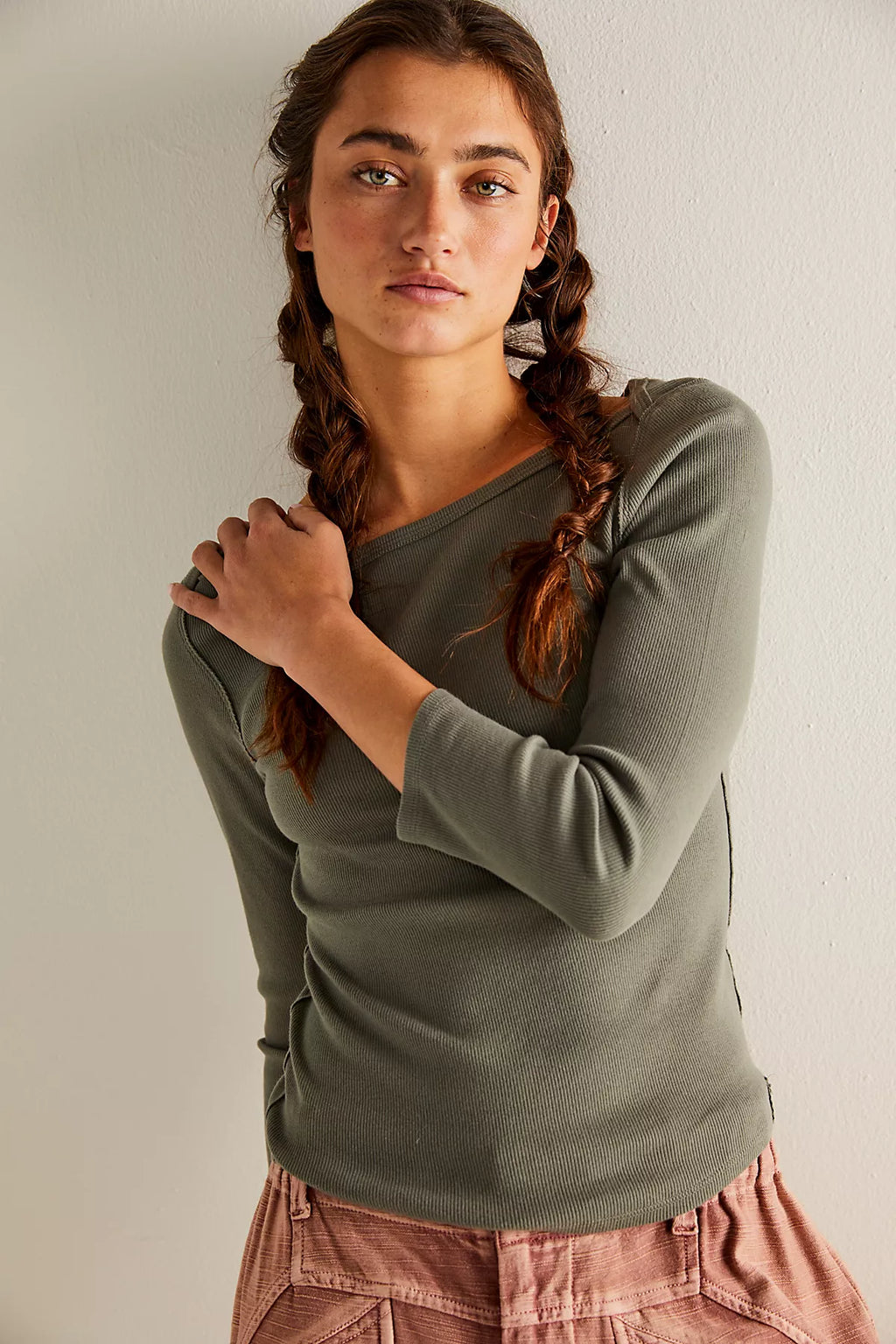 We The Free Lucy Layering Top