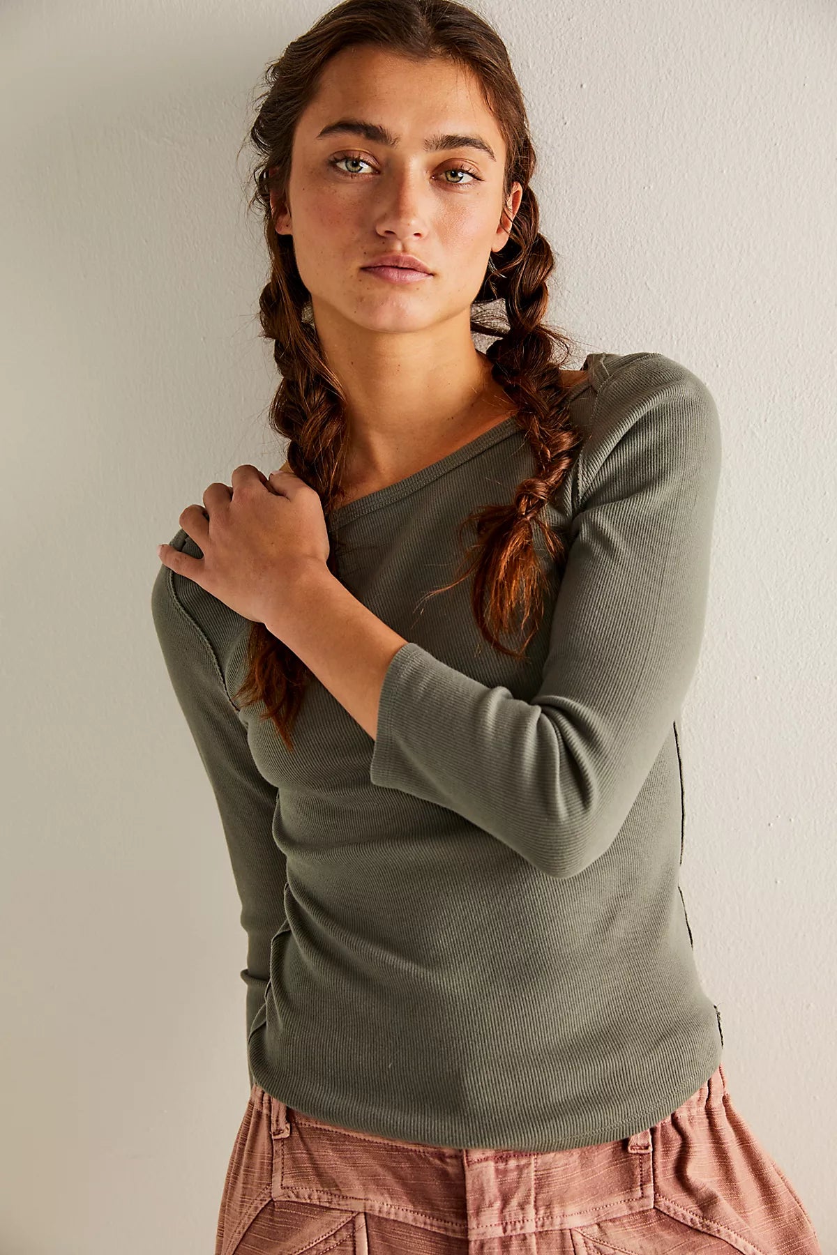 We The Free Lucy Layering Top