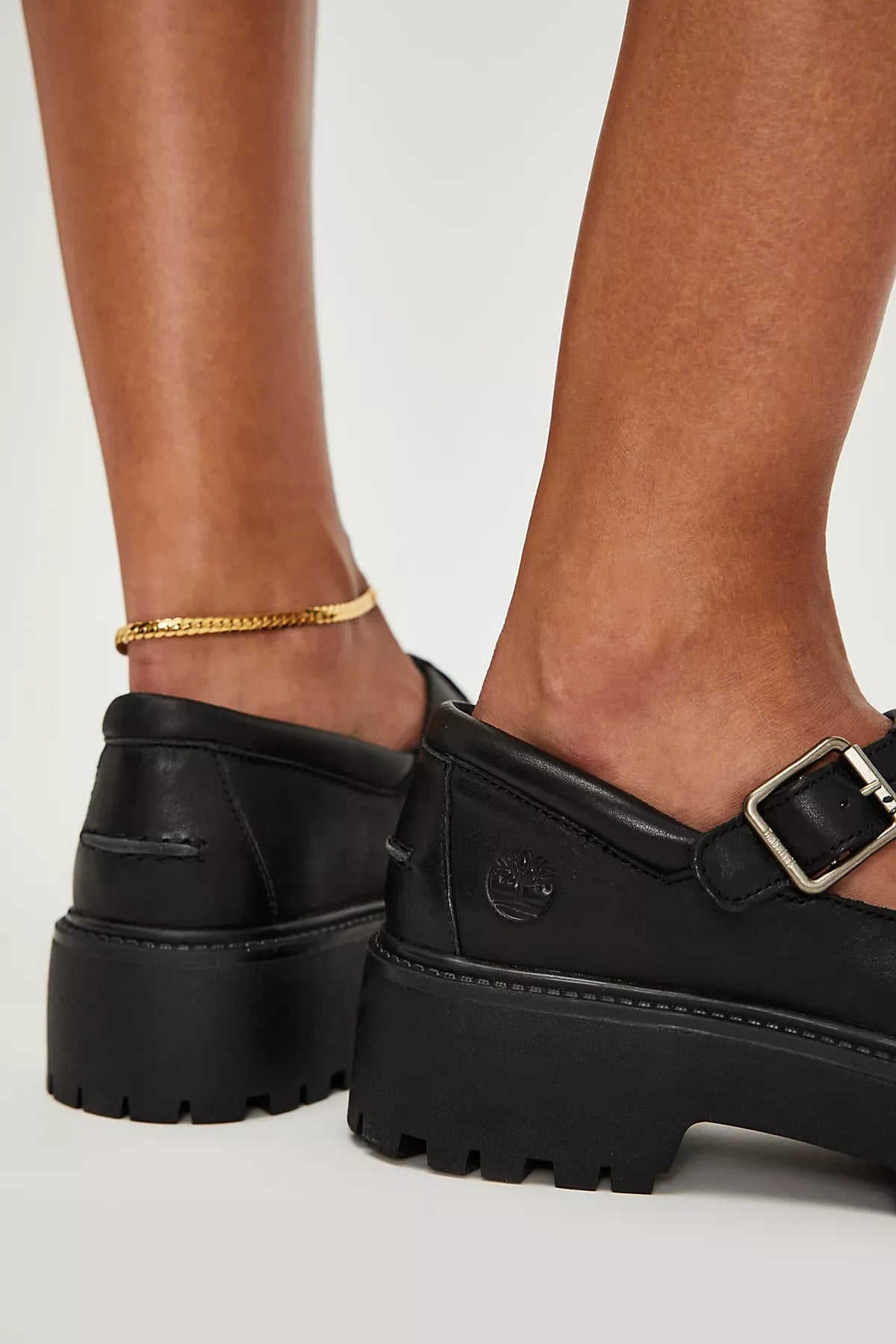 Timberland Stone Street Buckle Shoes