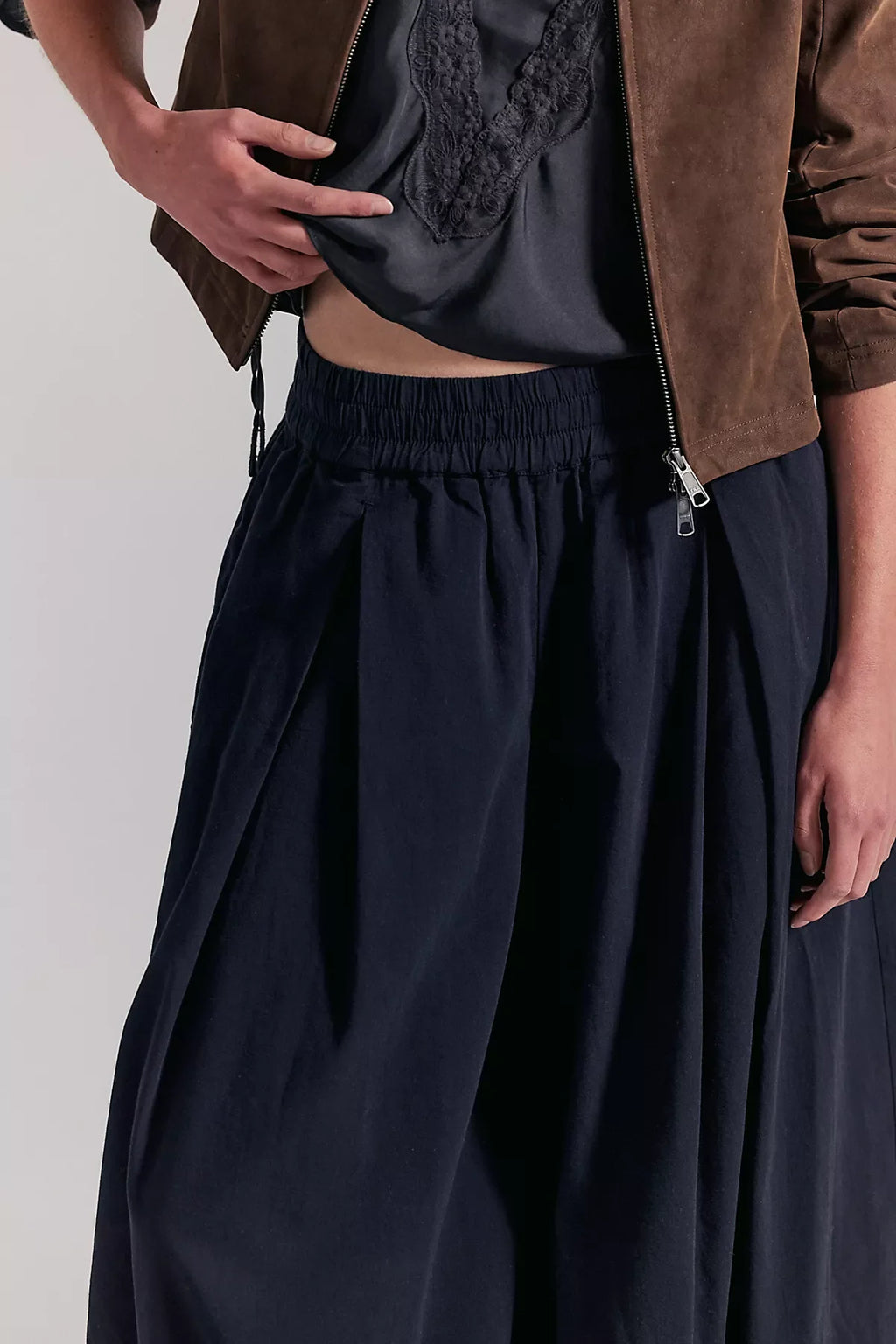 Moonflower Pull-On Balloon Pants