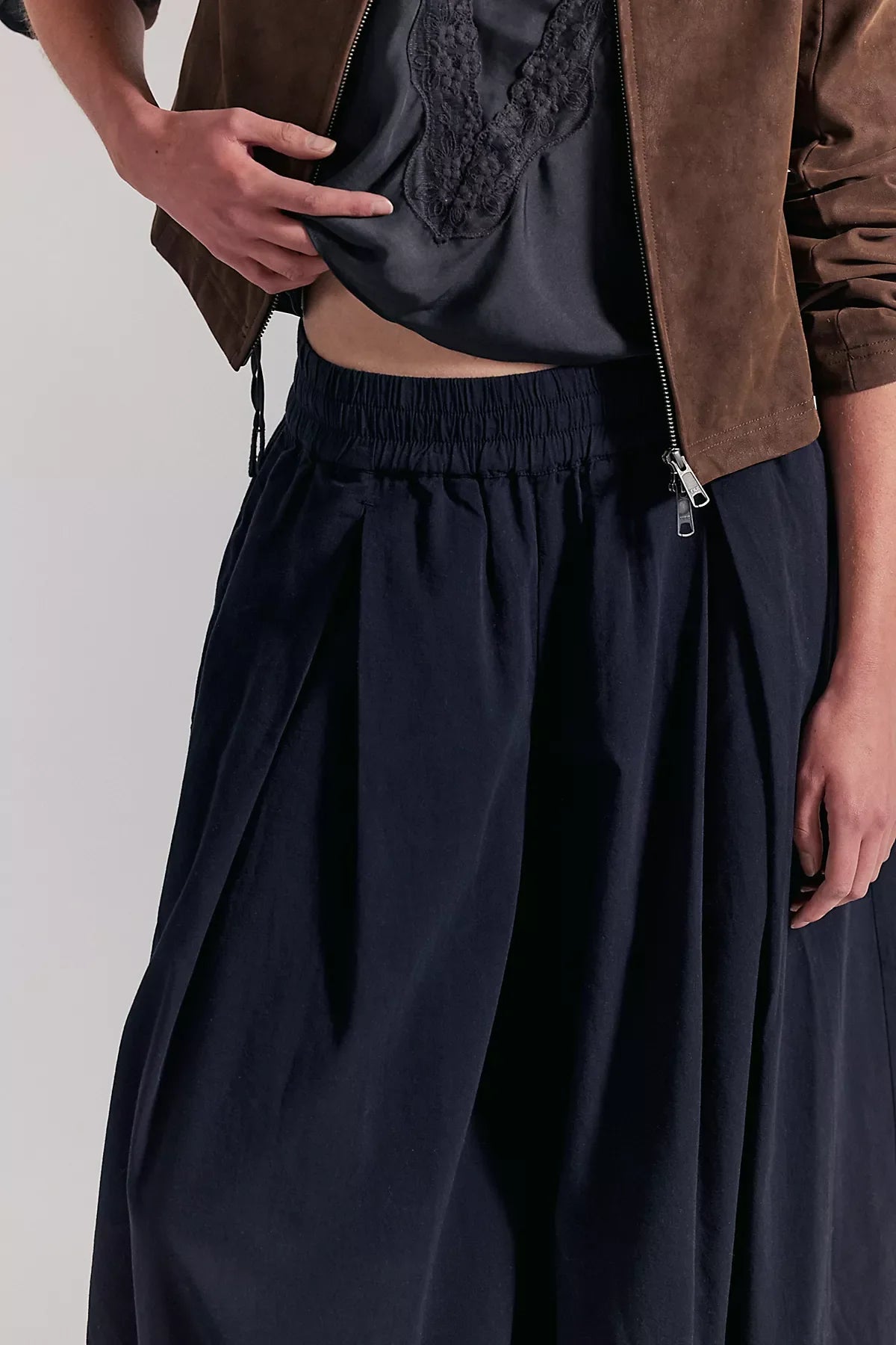 Moonflower Pull-On Balloon Pants