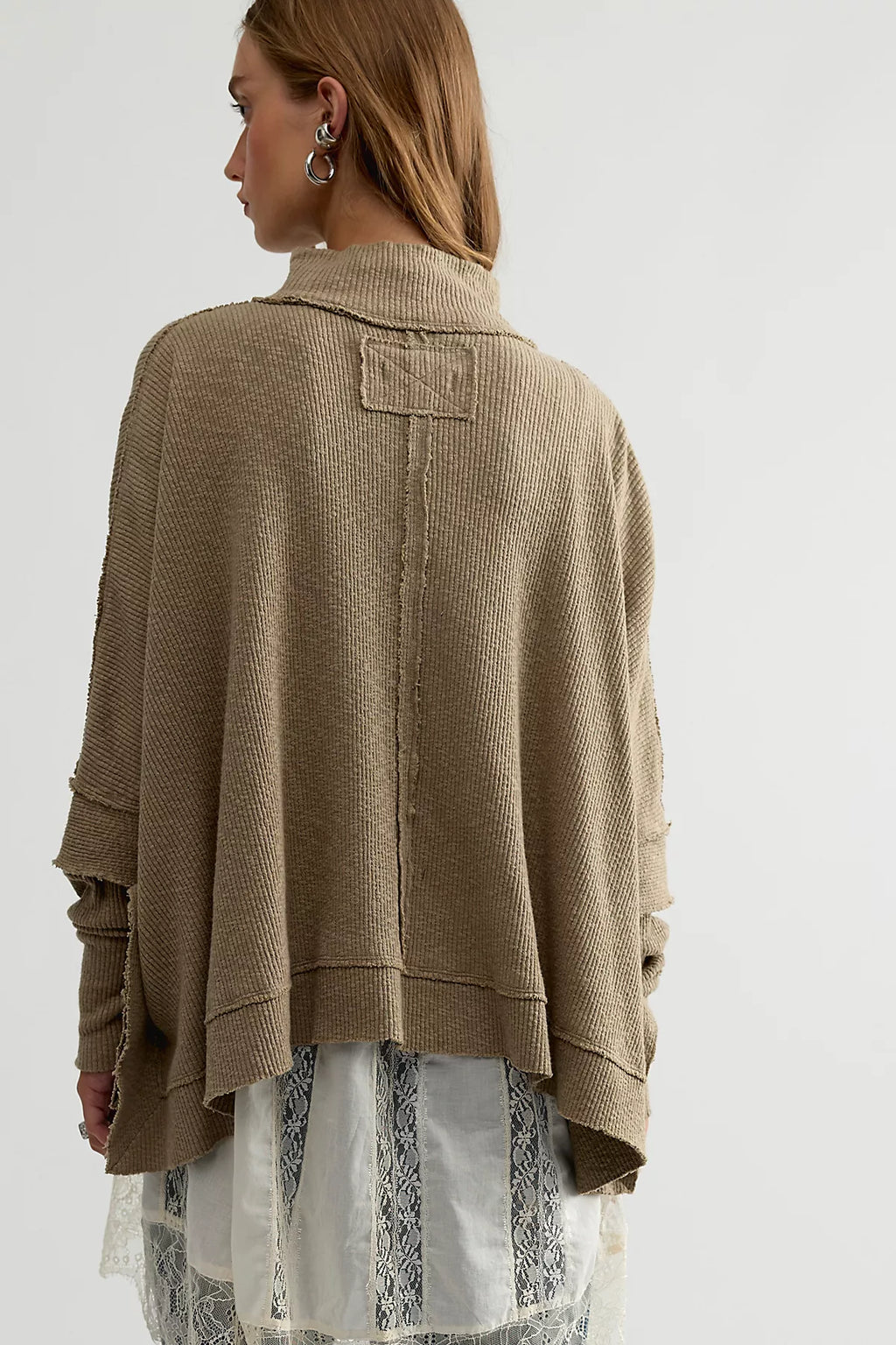We The Free Moon Daisy Turtleneck Twofer