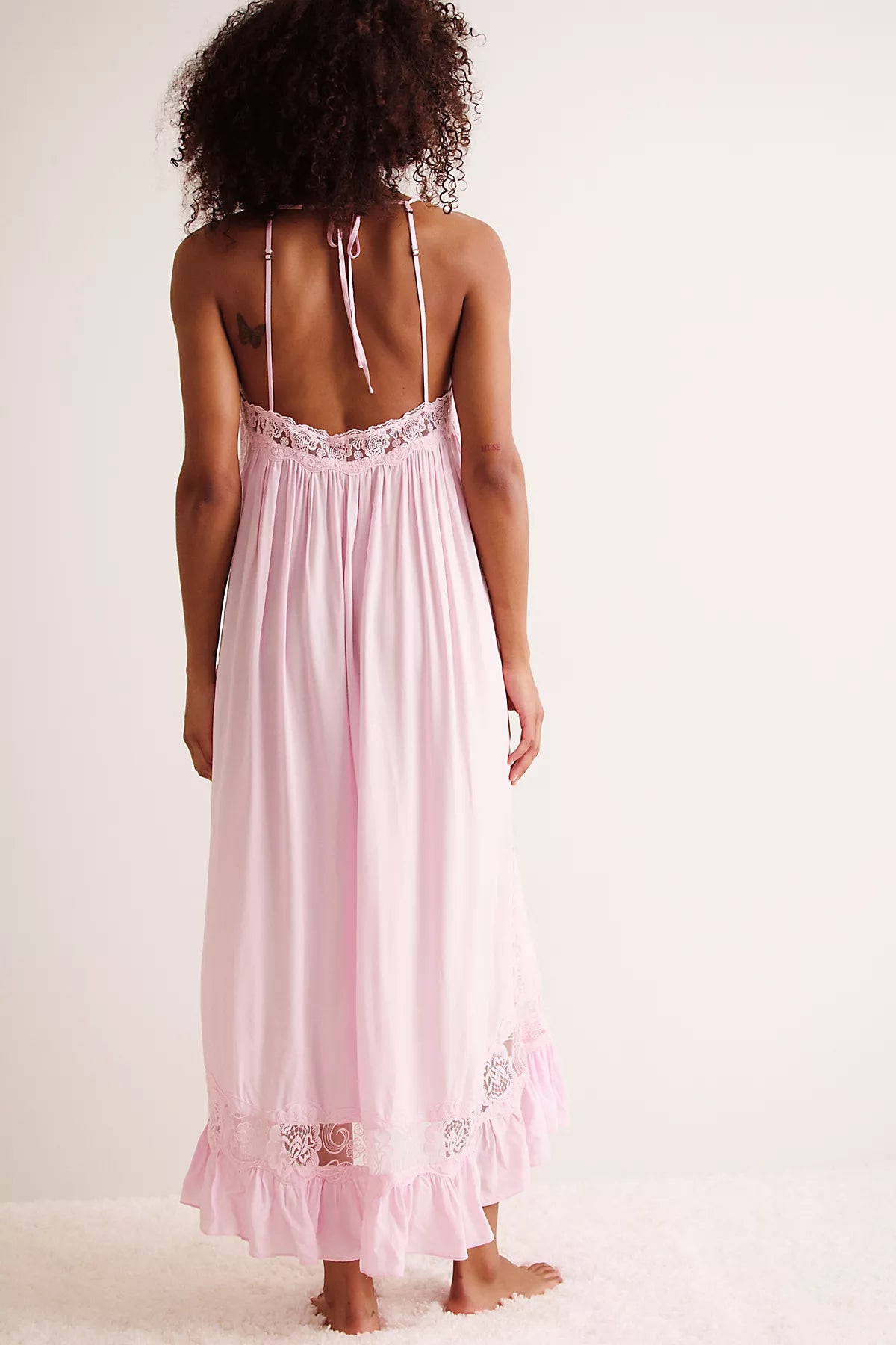 Kiss Me Later Maxi Slip Dress