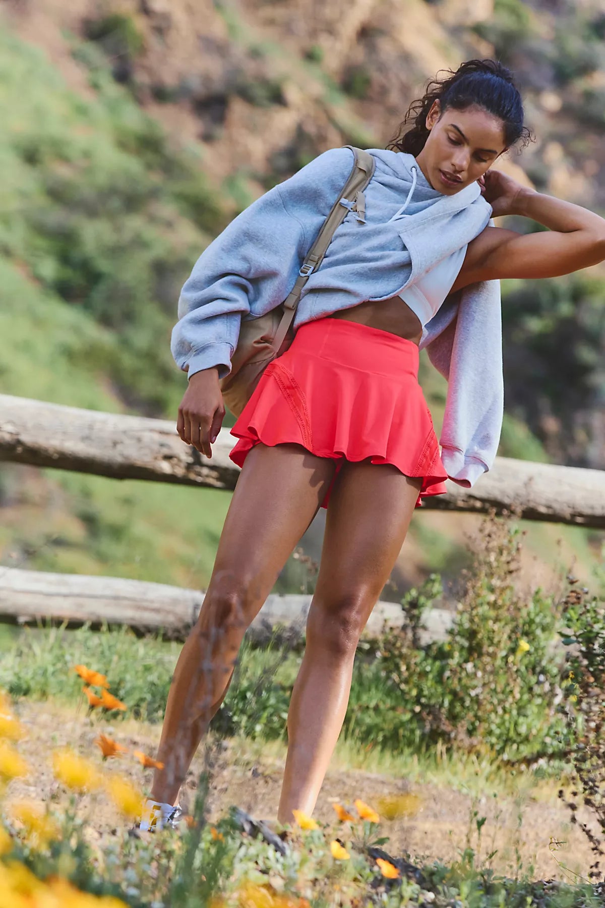 Pleats And Thank You Tennis Skort