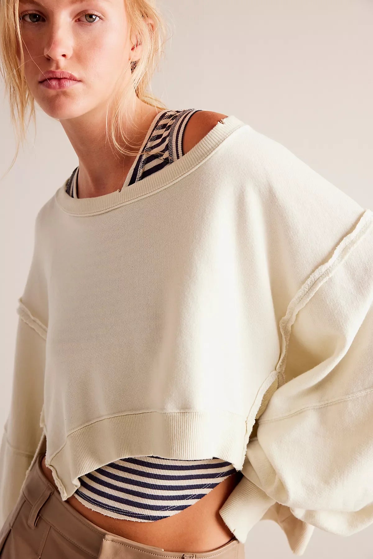 We The Free Camden Cropped Sweatshirt