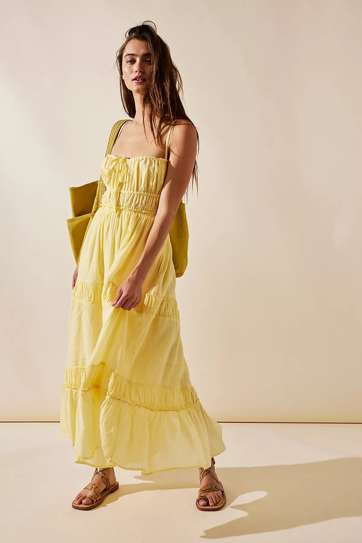 Taking Sides Maxi Dress