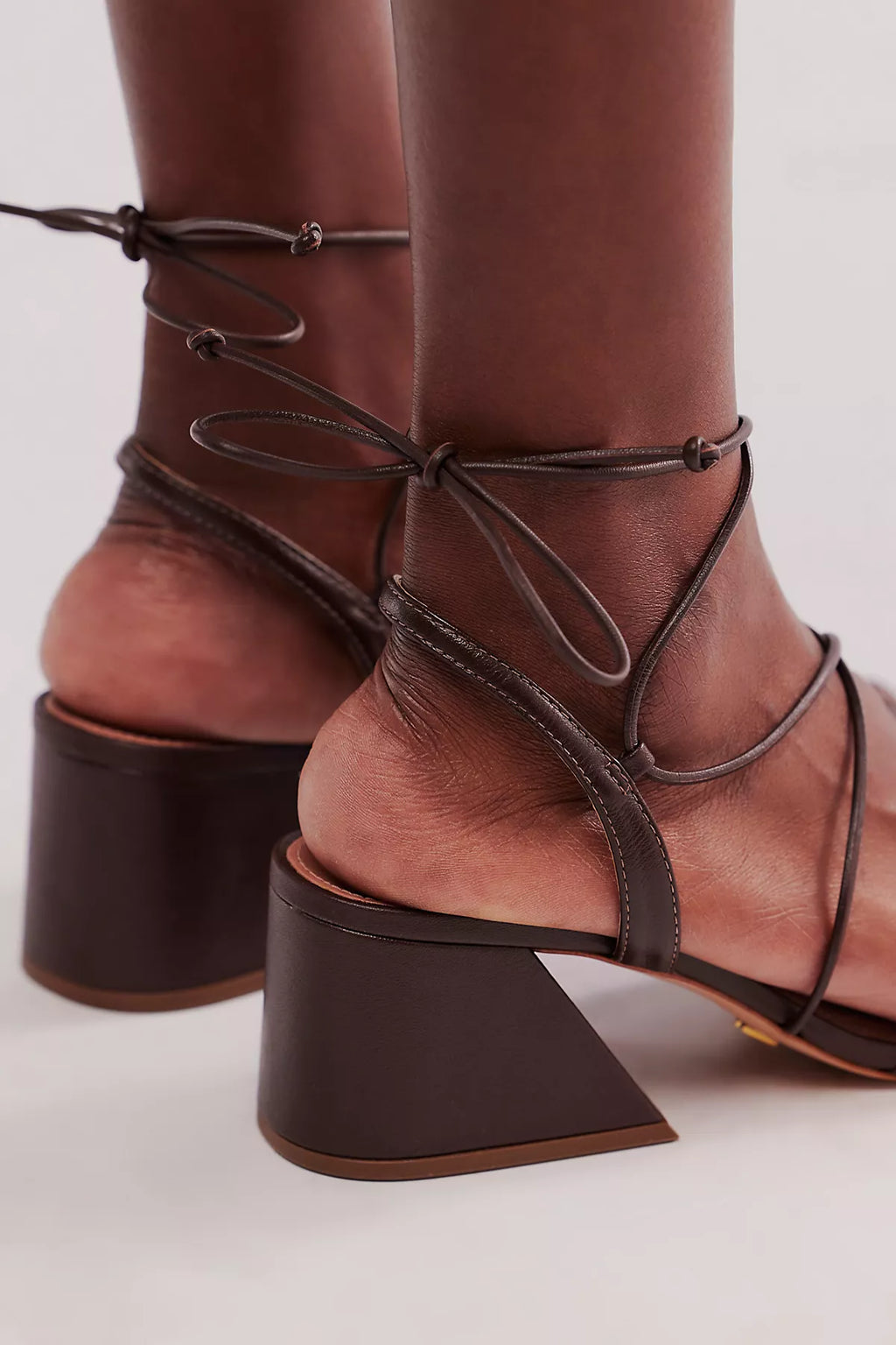 Love Letter Wrap Heels