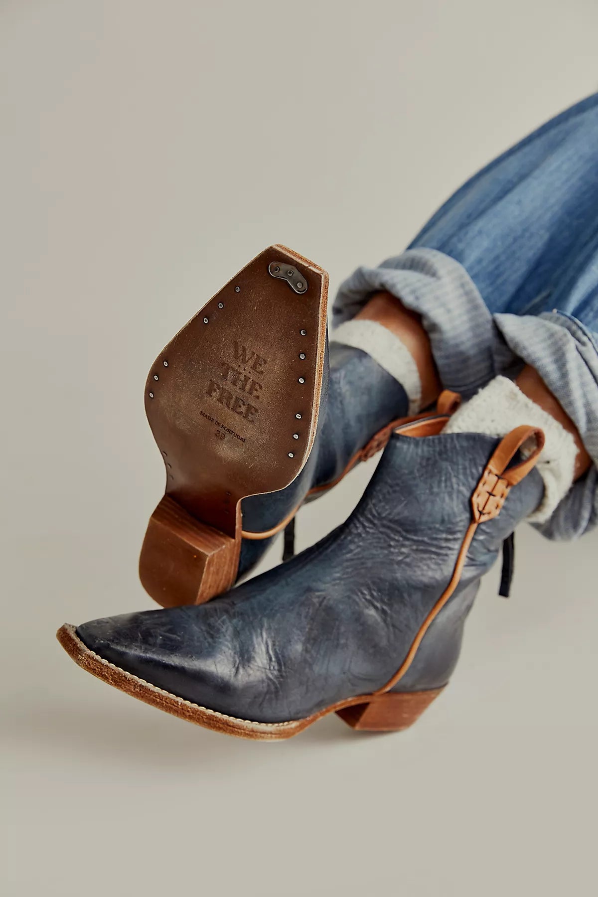 We The Free Wesley Ankle Boots