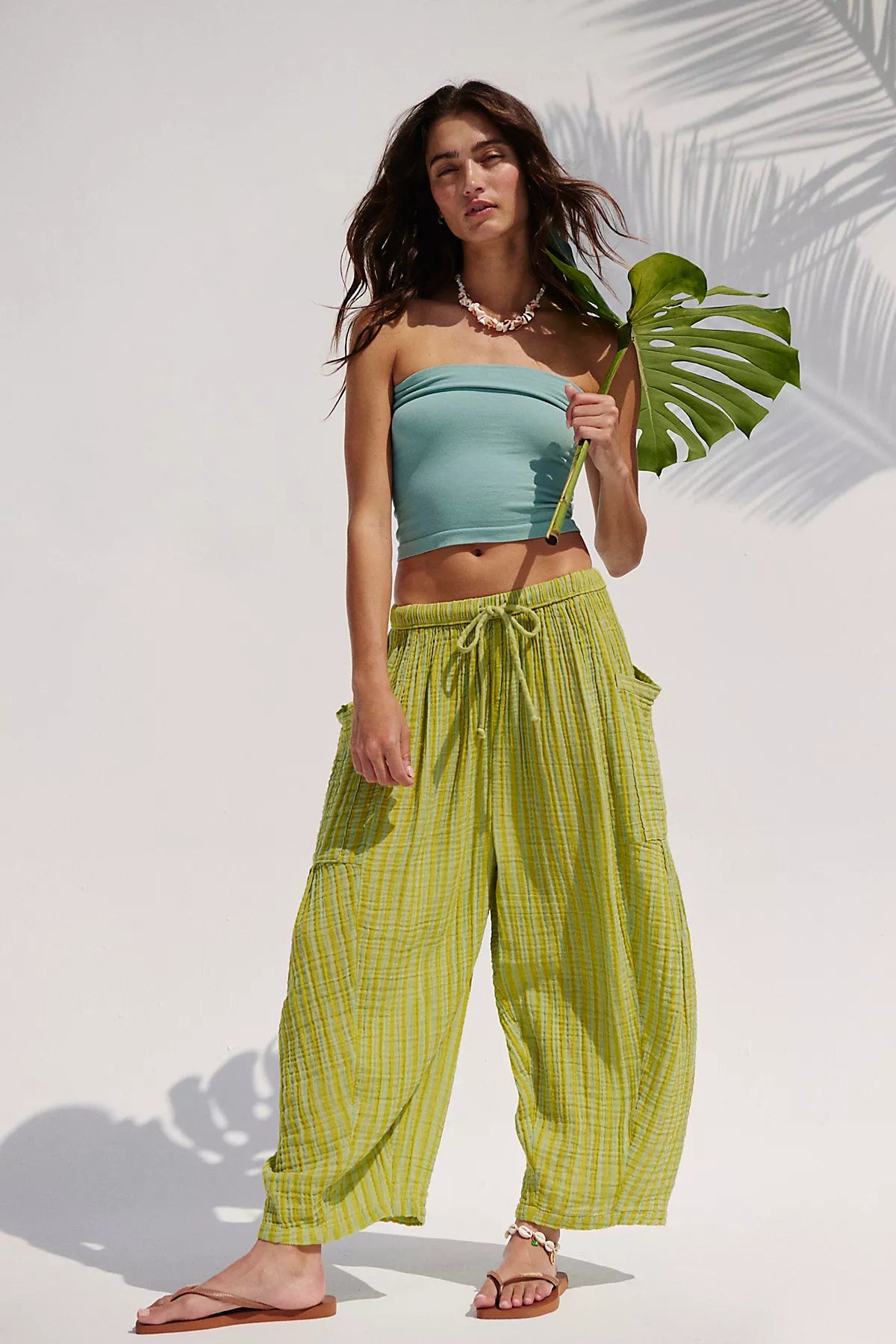 Quinn Striped Pants