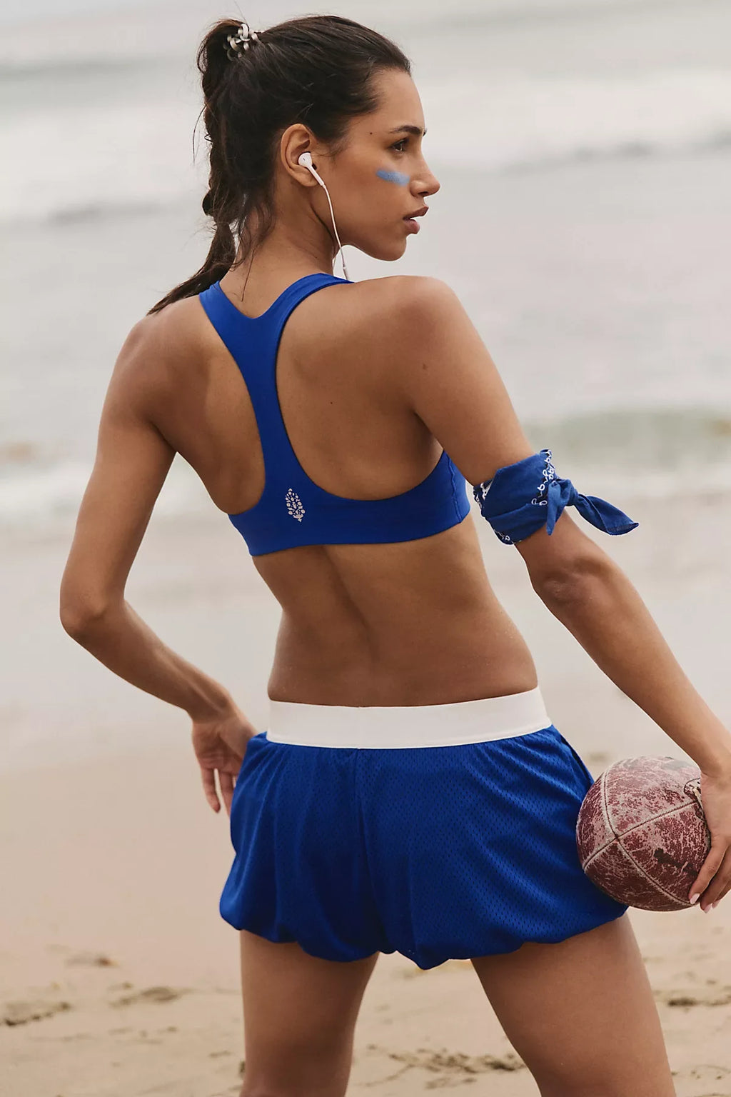 Bubble Trouble Mesh Shorts