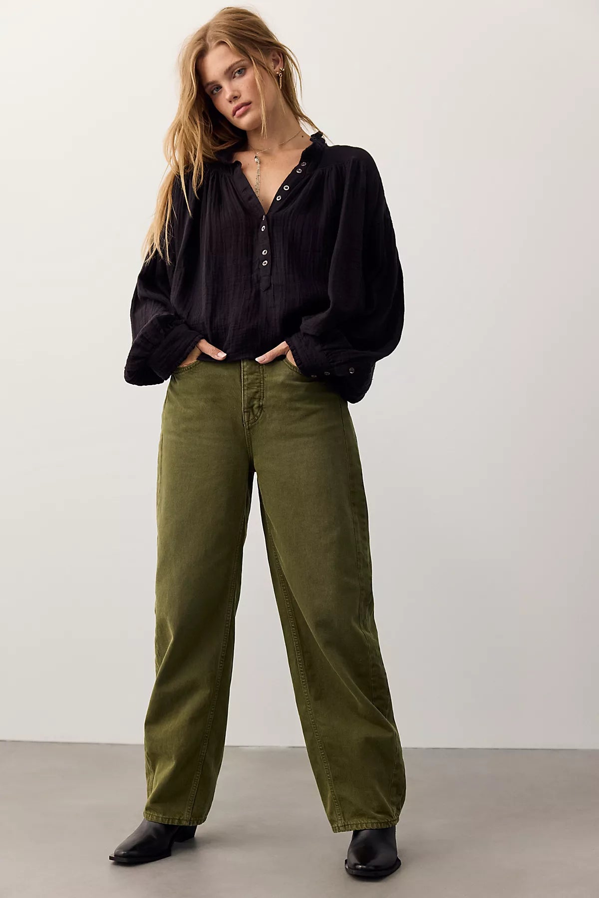 We The Free Sundown Blouse
