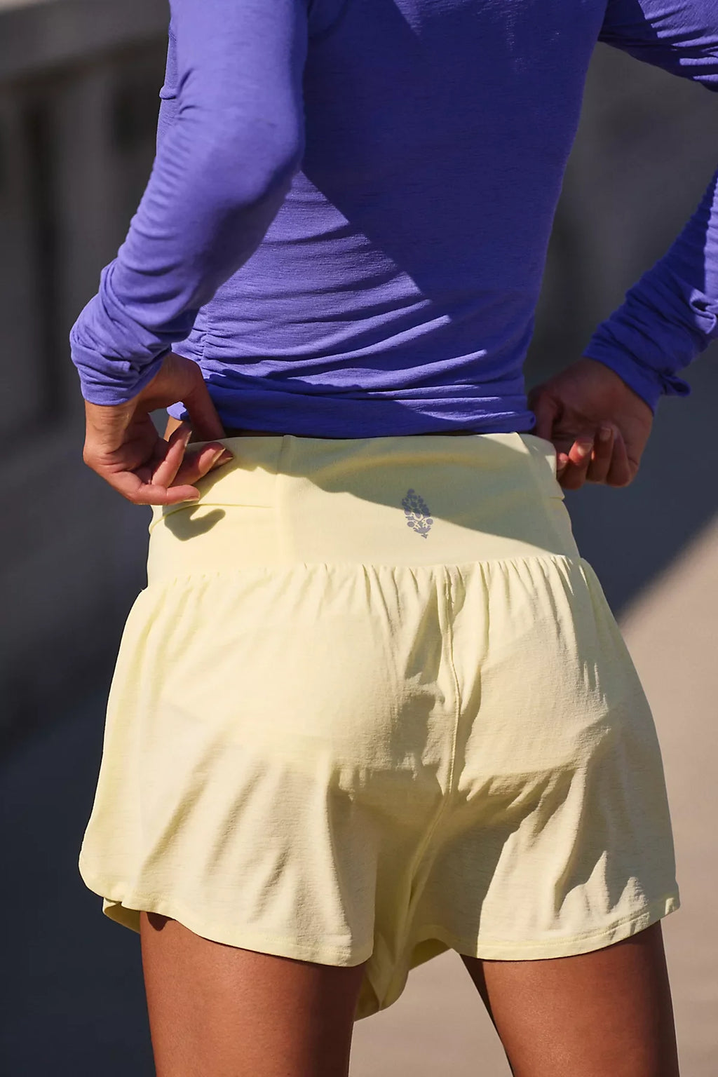 Tempo Light as Air UV Protection Run Shorts