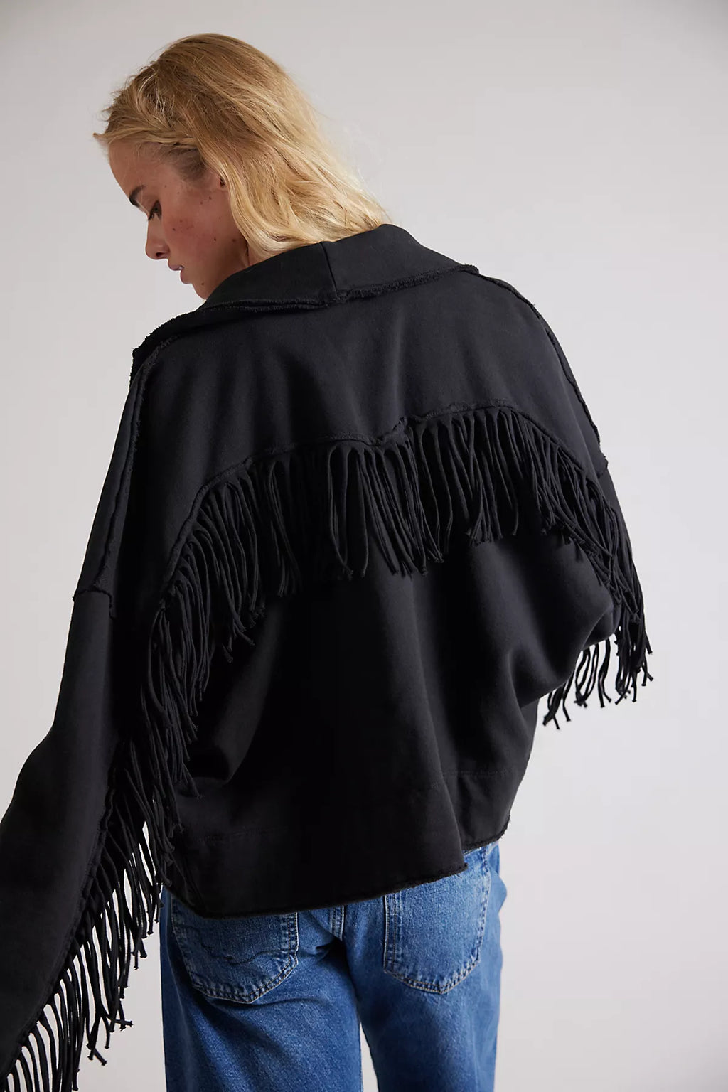 Wyatt Fringe Cardi