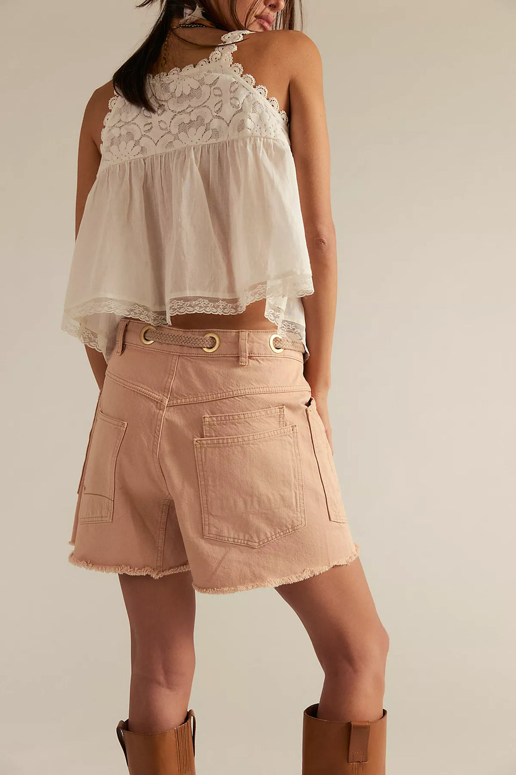 We The Free Moxie Barrel Shorts