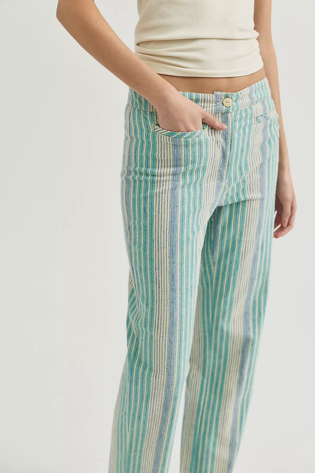 Penelope Striped Pant