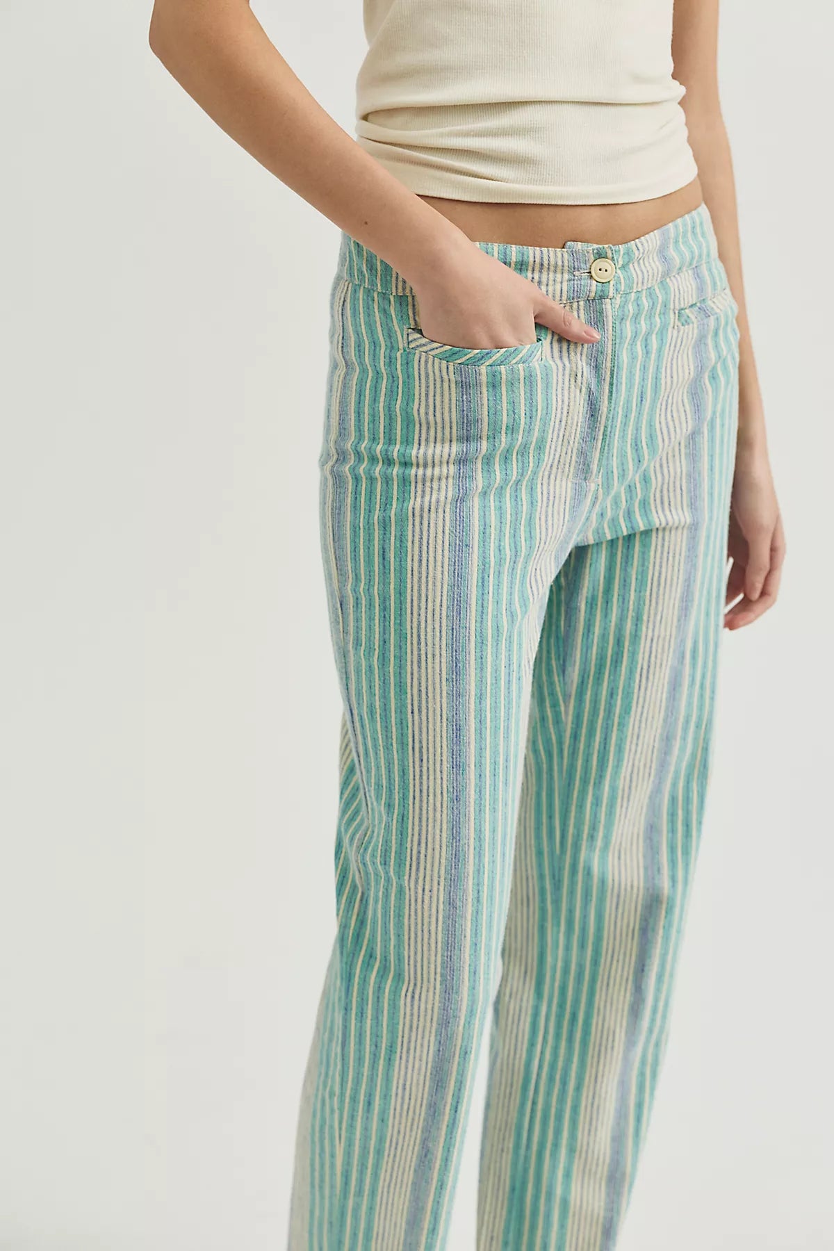 Penelope Striped Pant