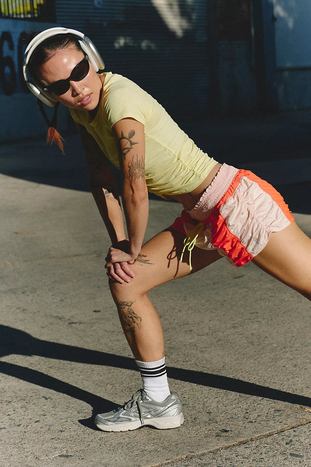 Tempo Ruched UV Protection Tee