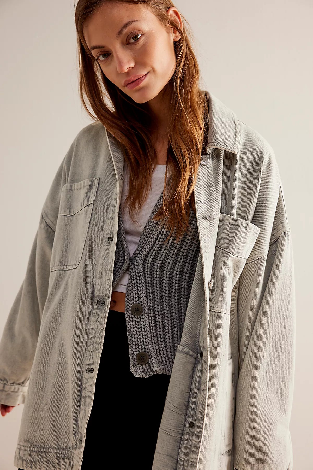 We The Free Madison City Denim Jacket