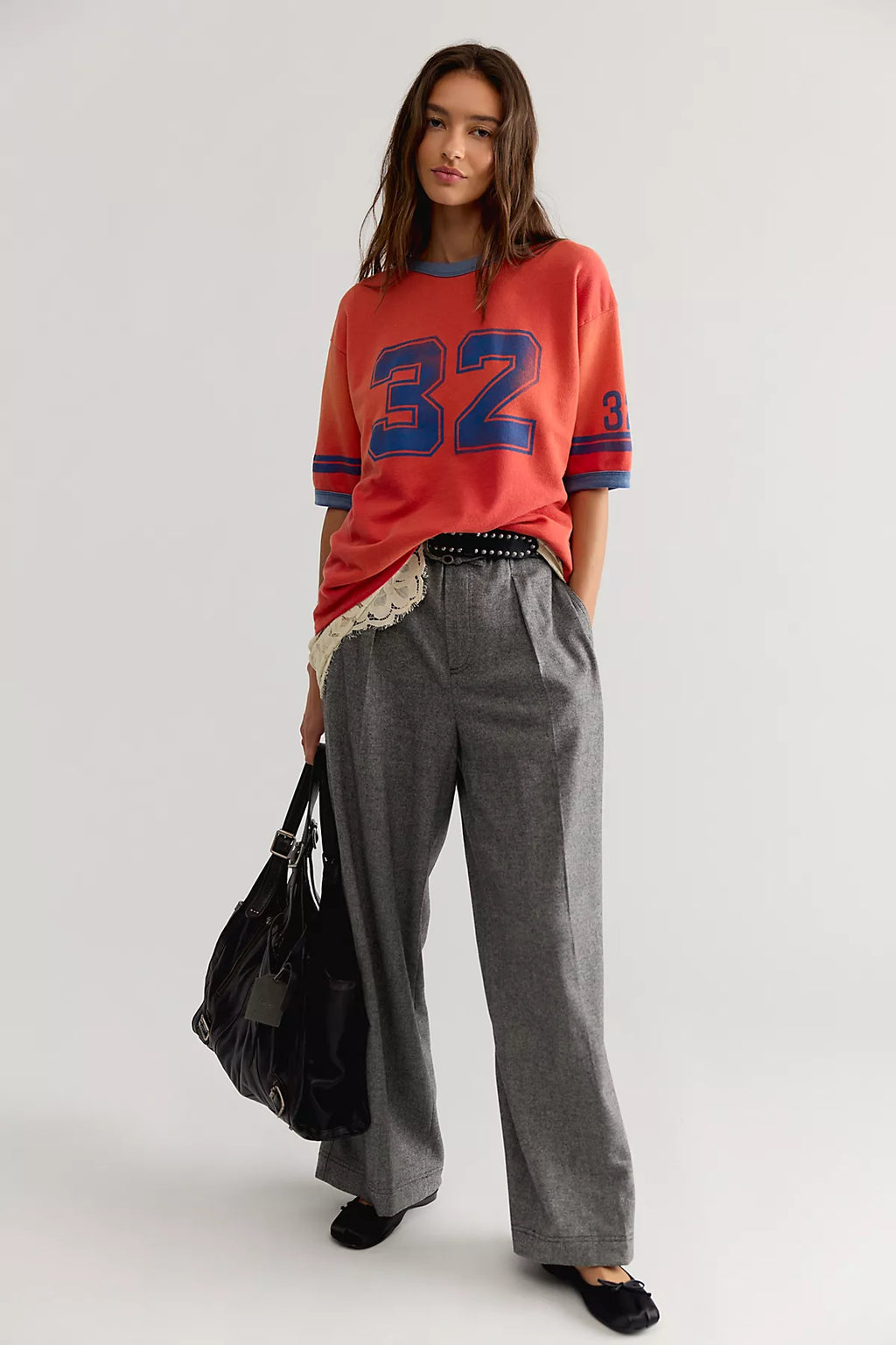 Lost And Found Ringer Tee