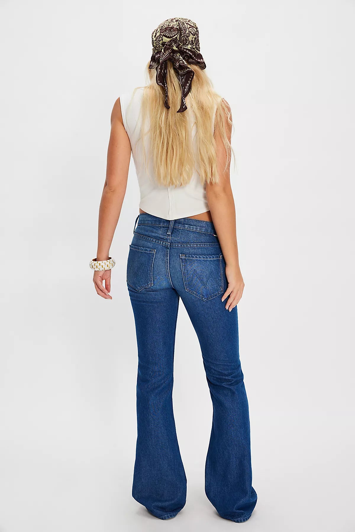 Snacks! by MOTHER The Takeout Flare Jeans