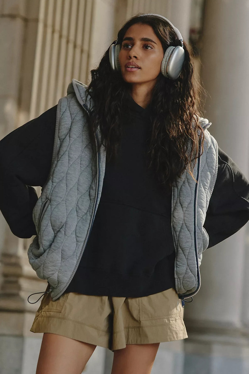 Dream Big Quilted Vest