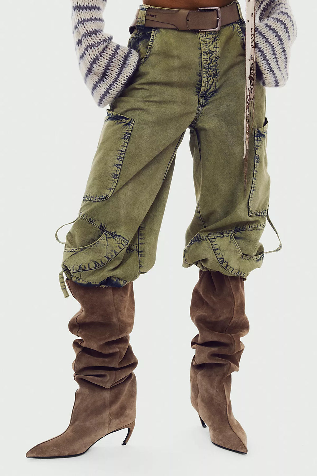Shayne Slouch Over-The-Knee Boots