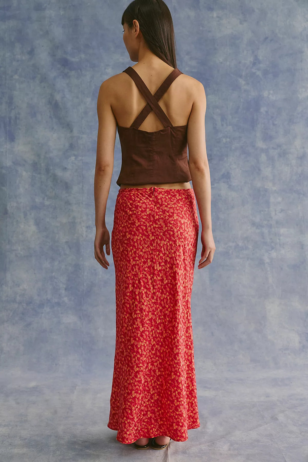 Bonita Printed Maxi Skirt