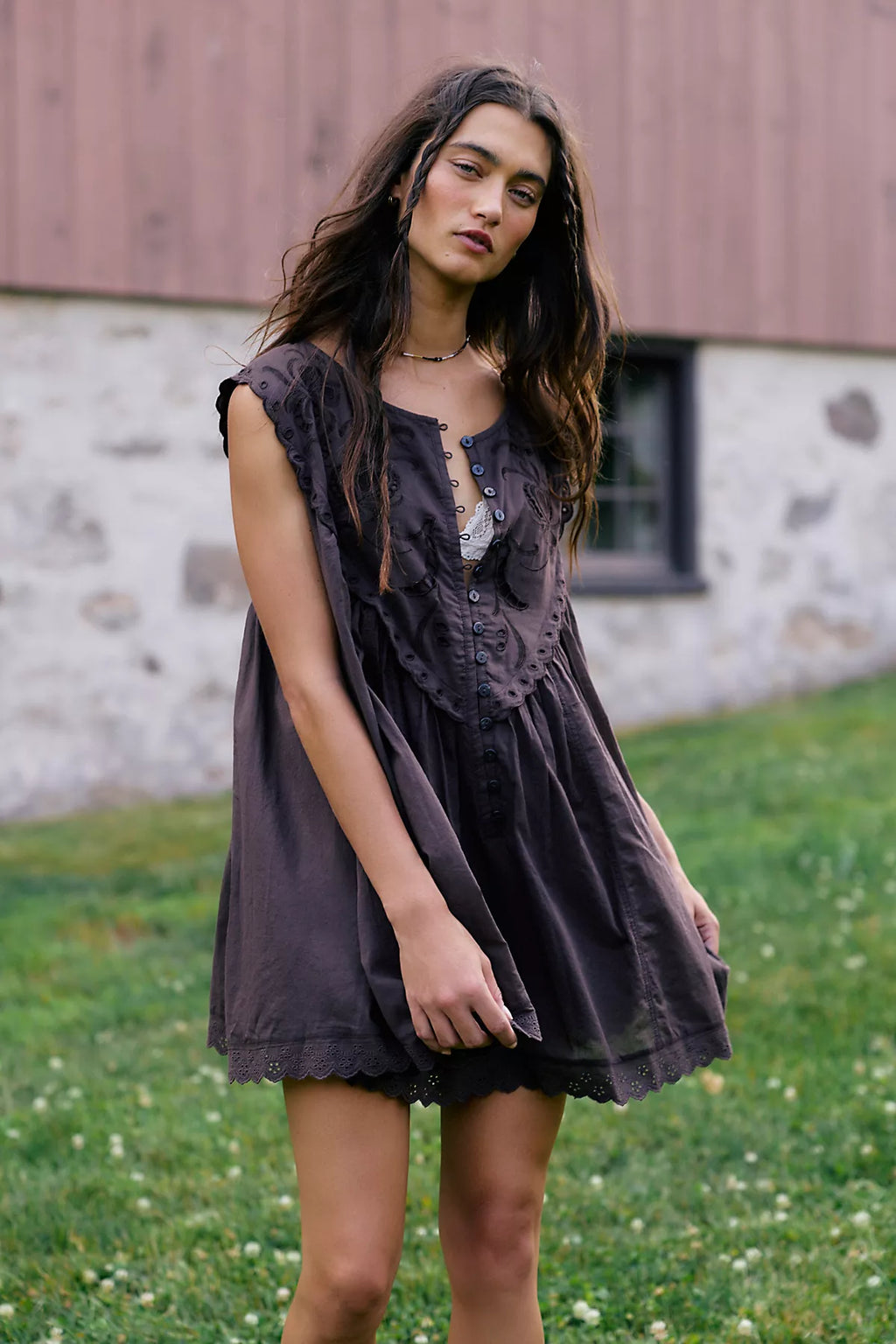 Seabird Song Mini Dress