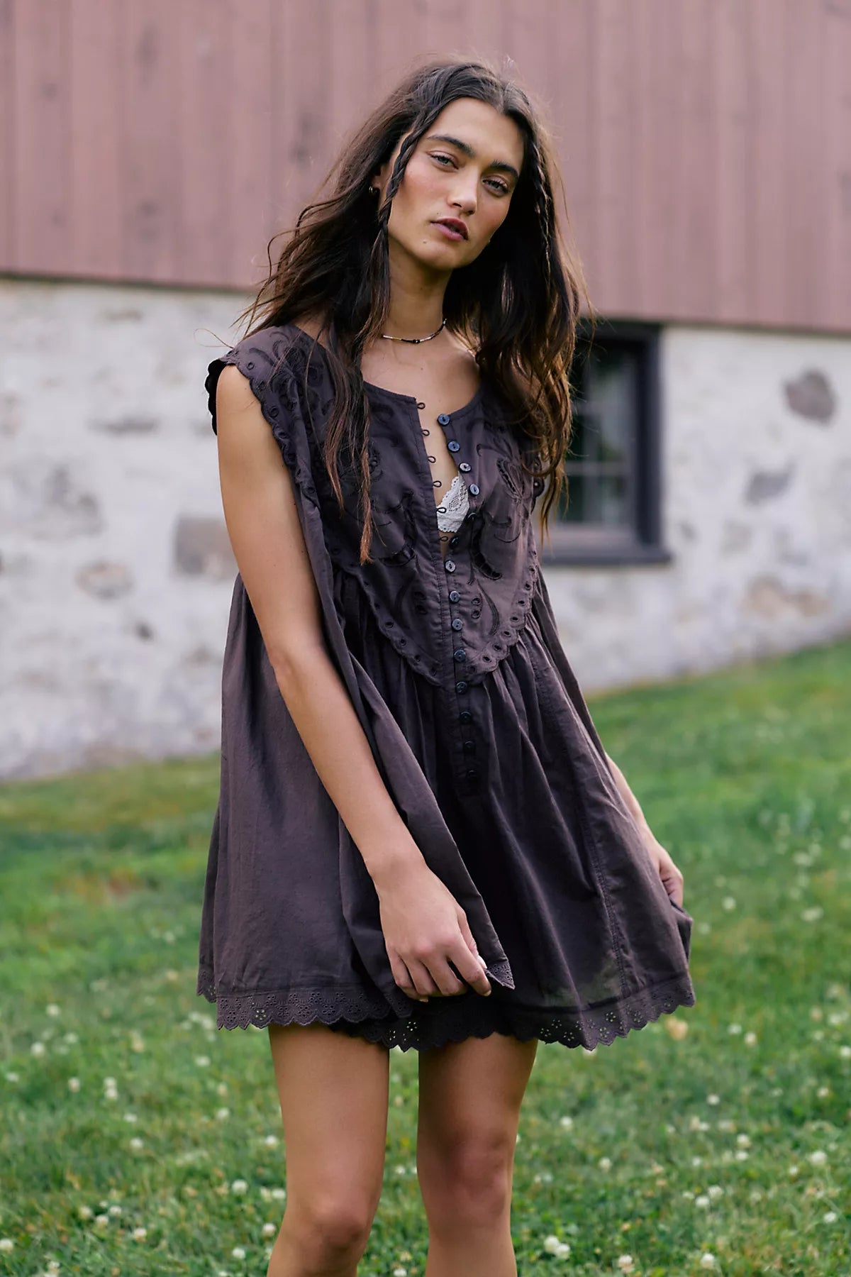 Seabird Song Mini Dress