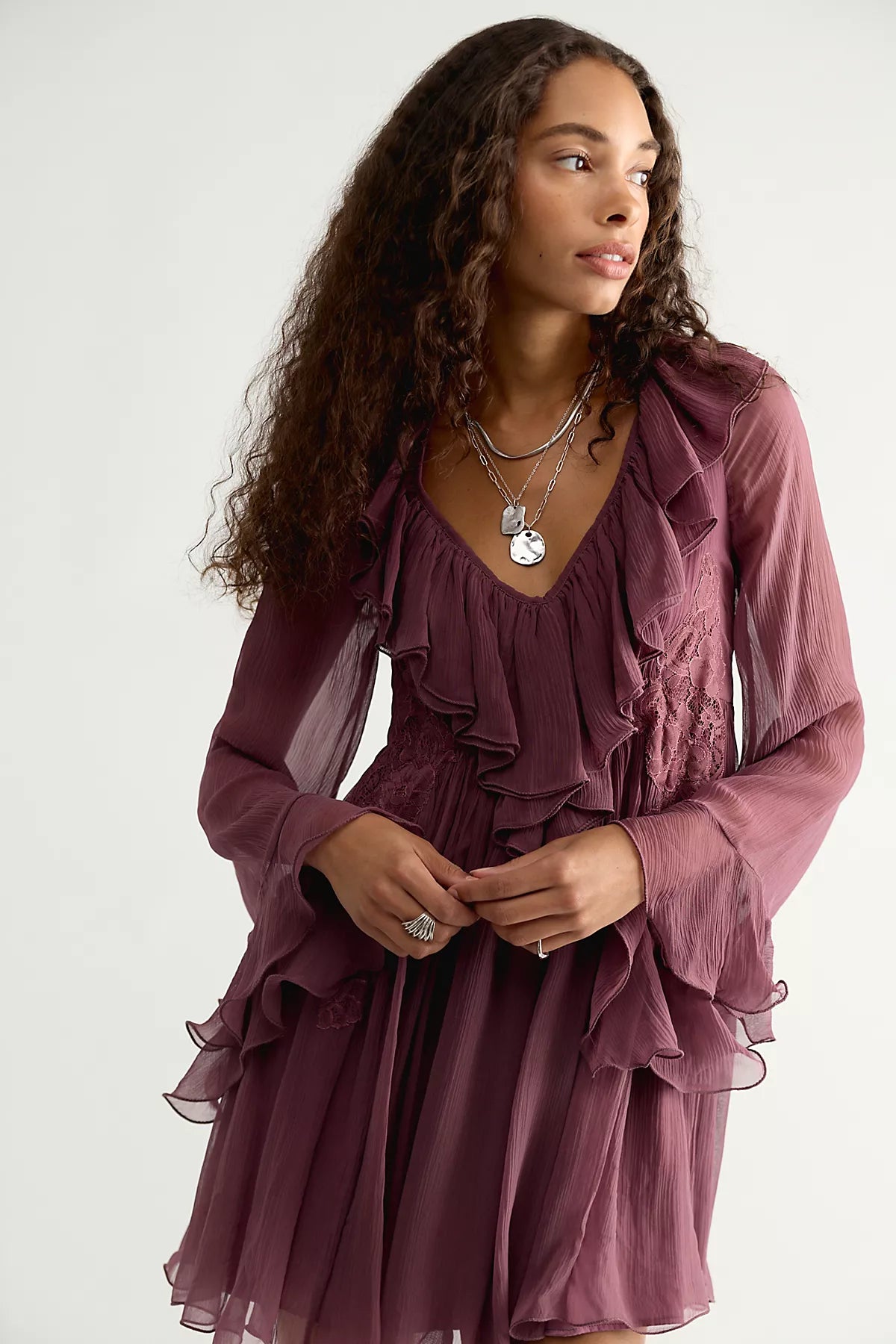Nigel Preston Garden Party Mini Dress