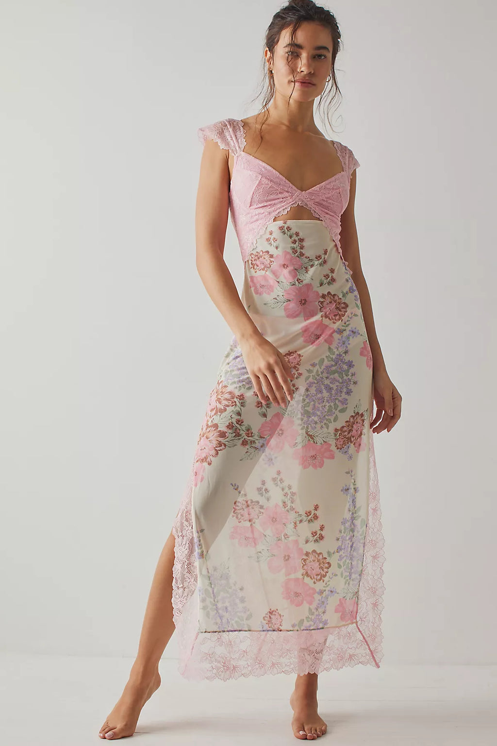 Suddenly Fine Maxi Slip Dress