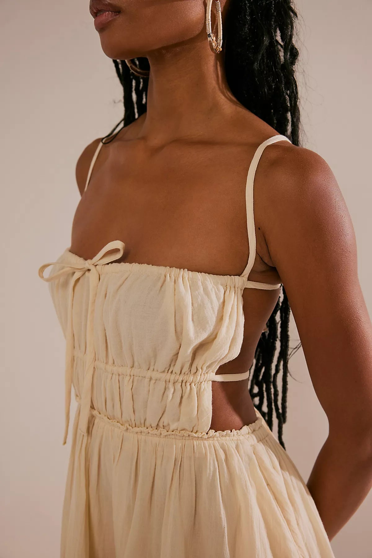 Taking Sides Mini Dress