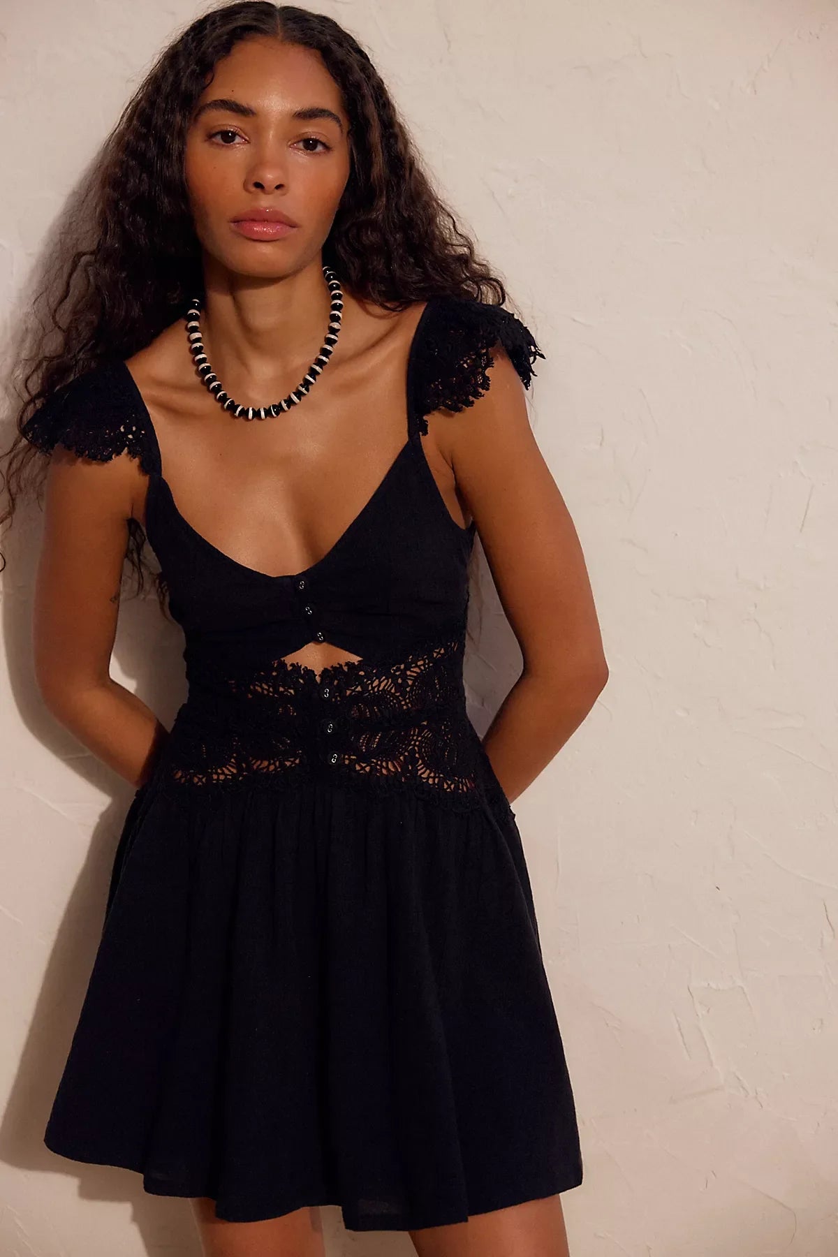 Norla Cotton Mini Dress