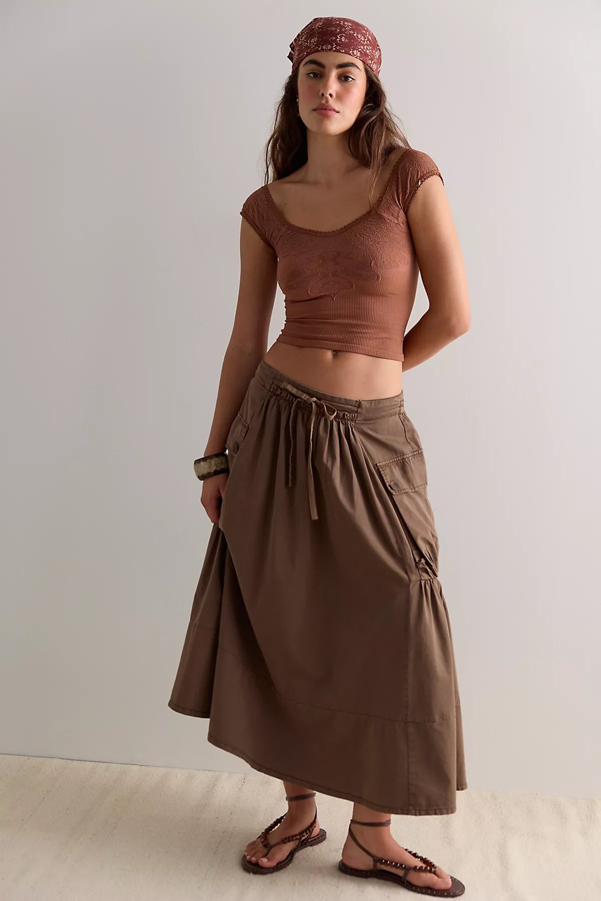 Pretty Please Crop Top