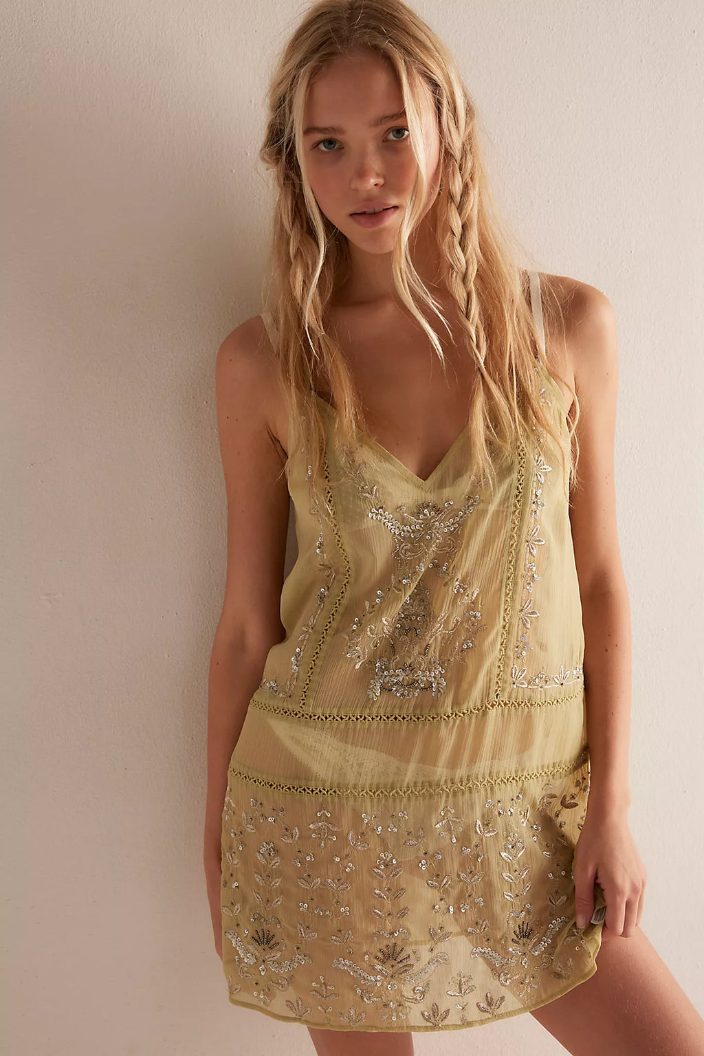 Starstruck Mini Slip Dress