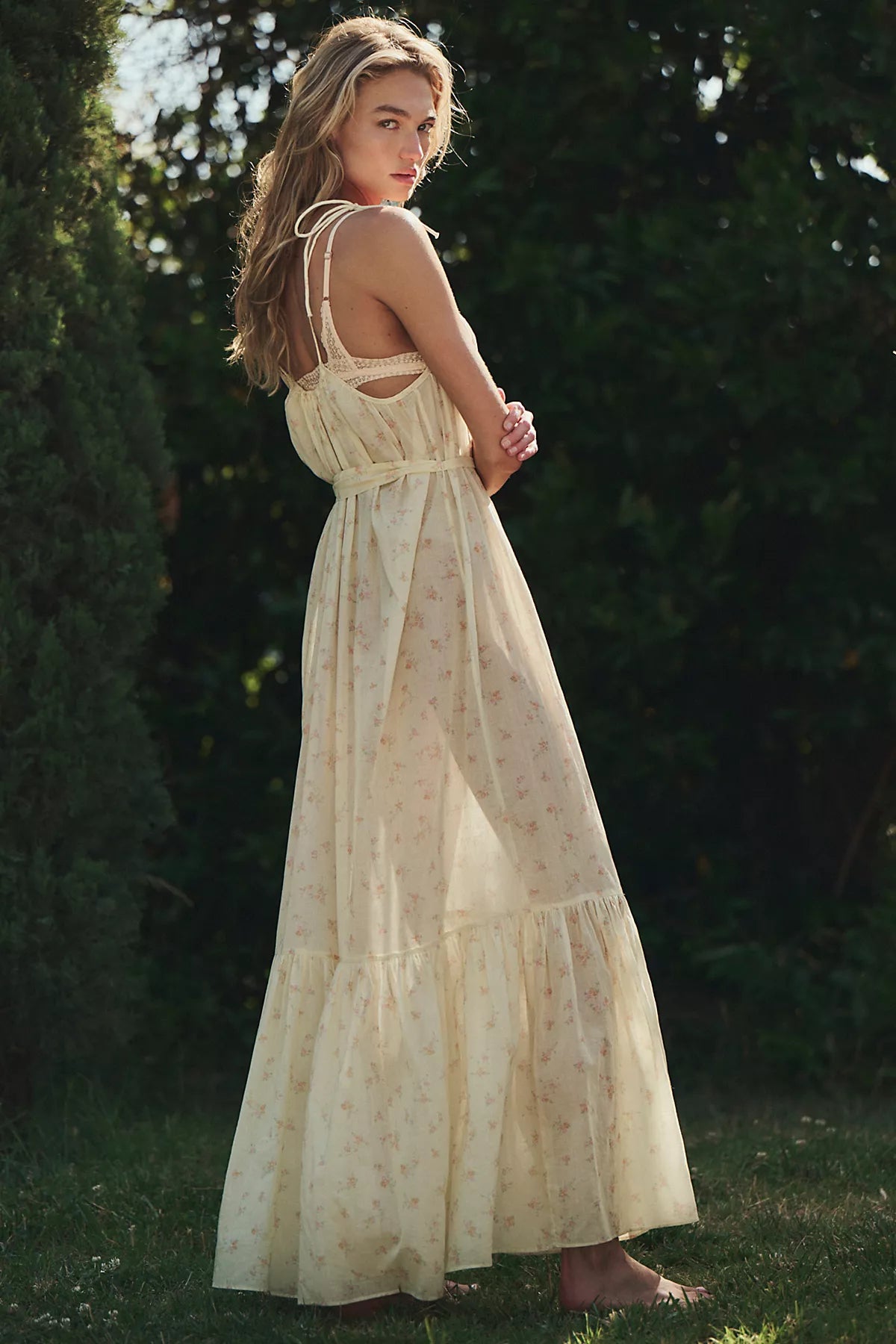 LoveShackFancy Hale Maxi Dress