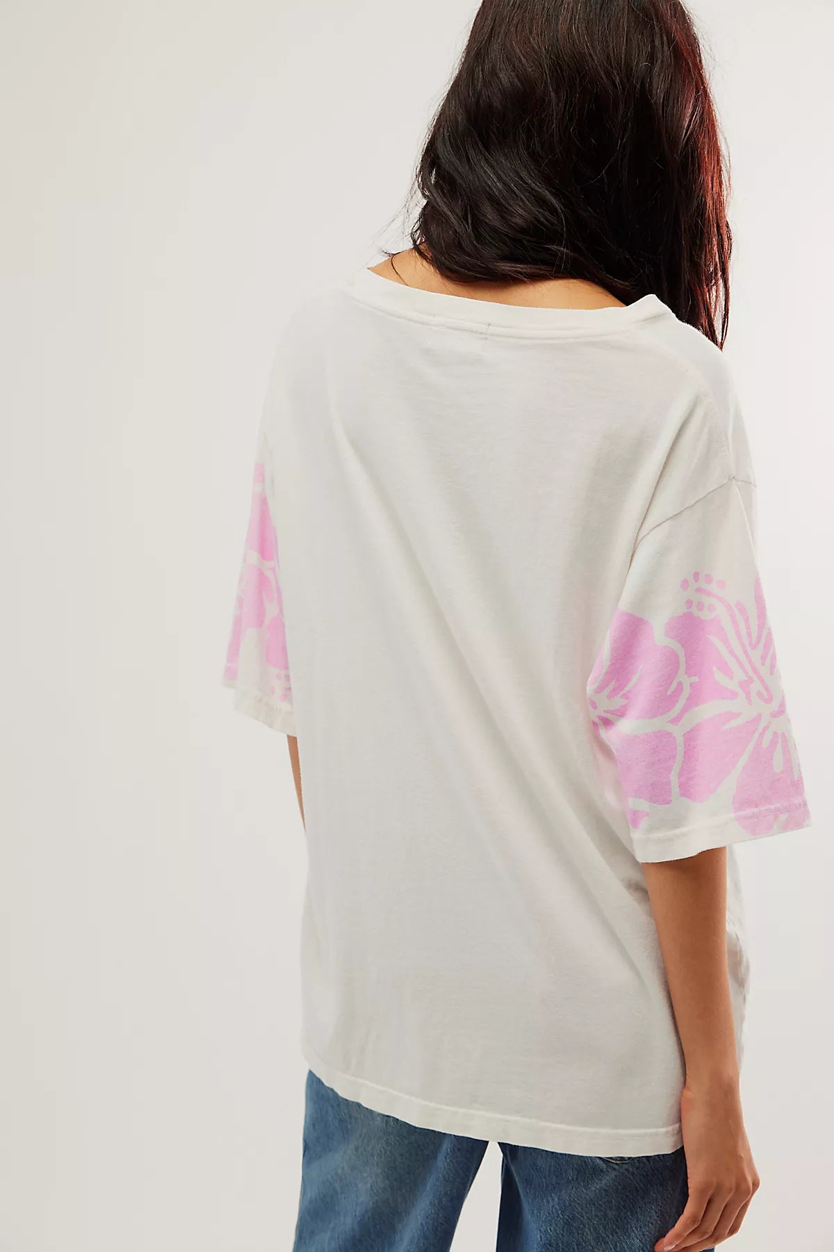 The Bureau Hibiscus Tee