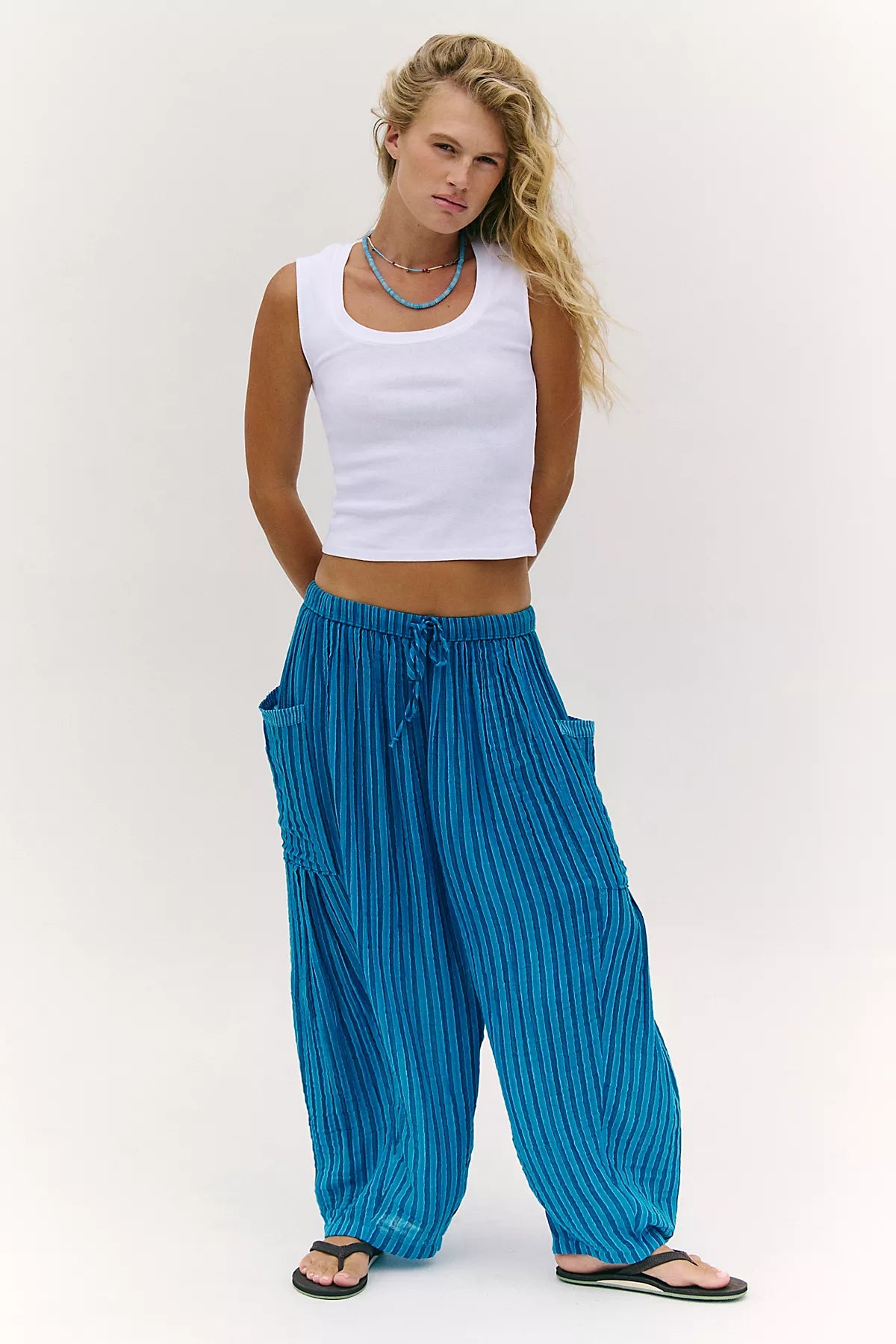 Quinn Striped Pants