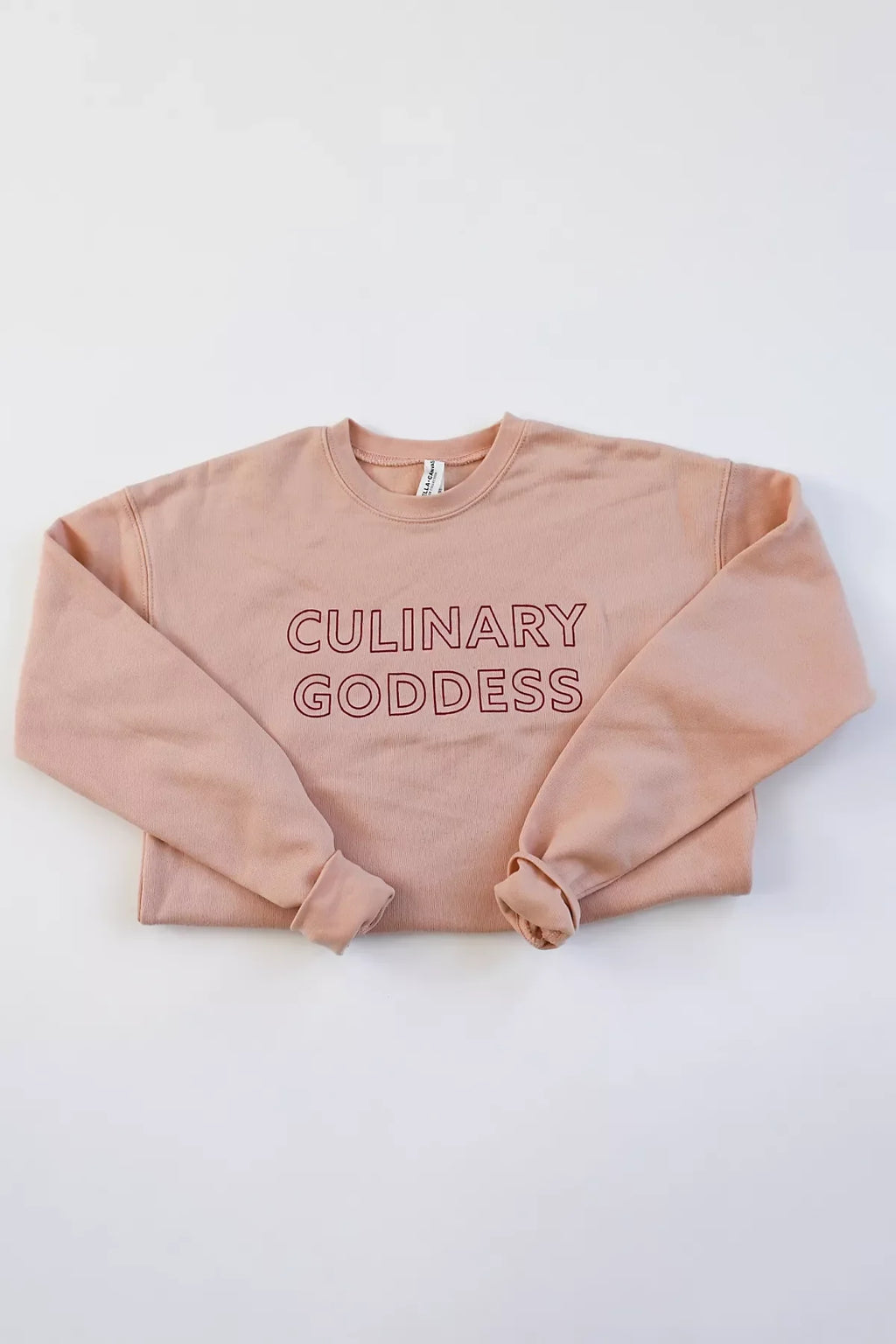 Overseasoned Culinary Goddess Crewneck