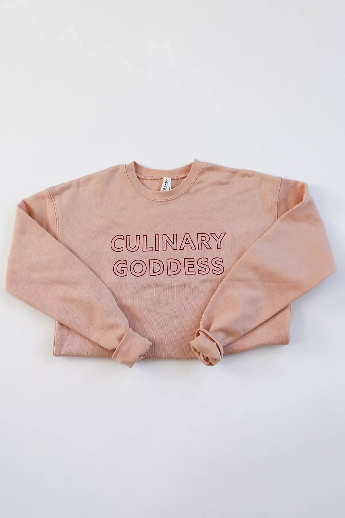 Overseasoned Culinary Goddess Crewneck