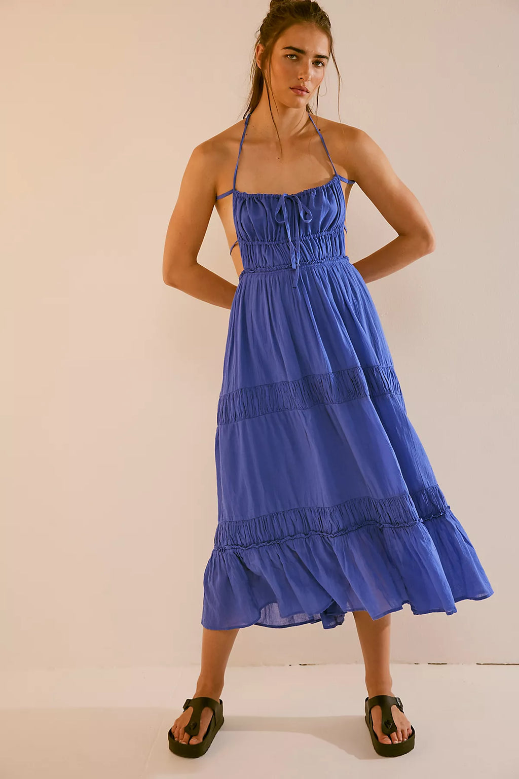 Taking Sides Maxi Dress