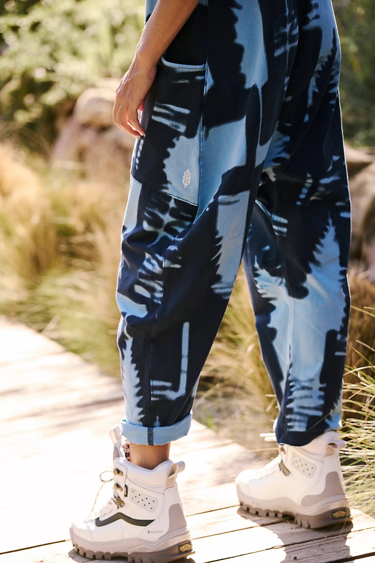 Hot Shot Printed Onesie
