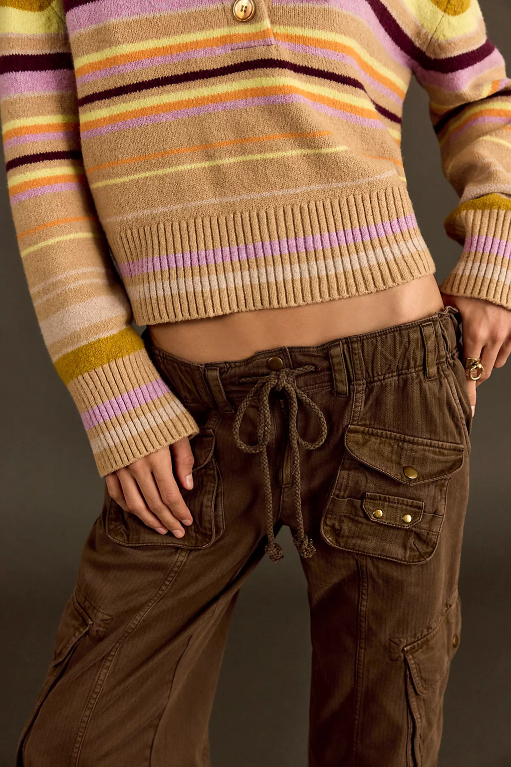 We The Free Tahiti Pull-On Cargo Pants