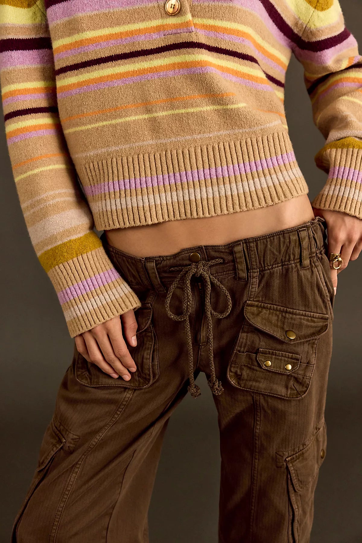 We The Free Tahiti Pull-On Cargo Pants